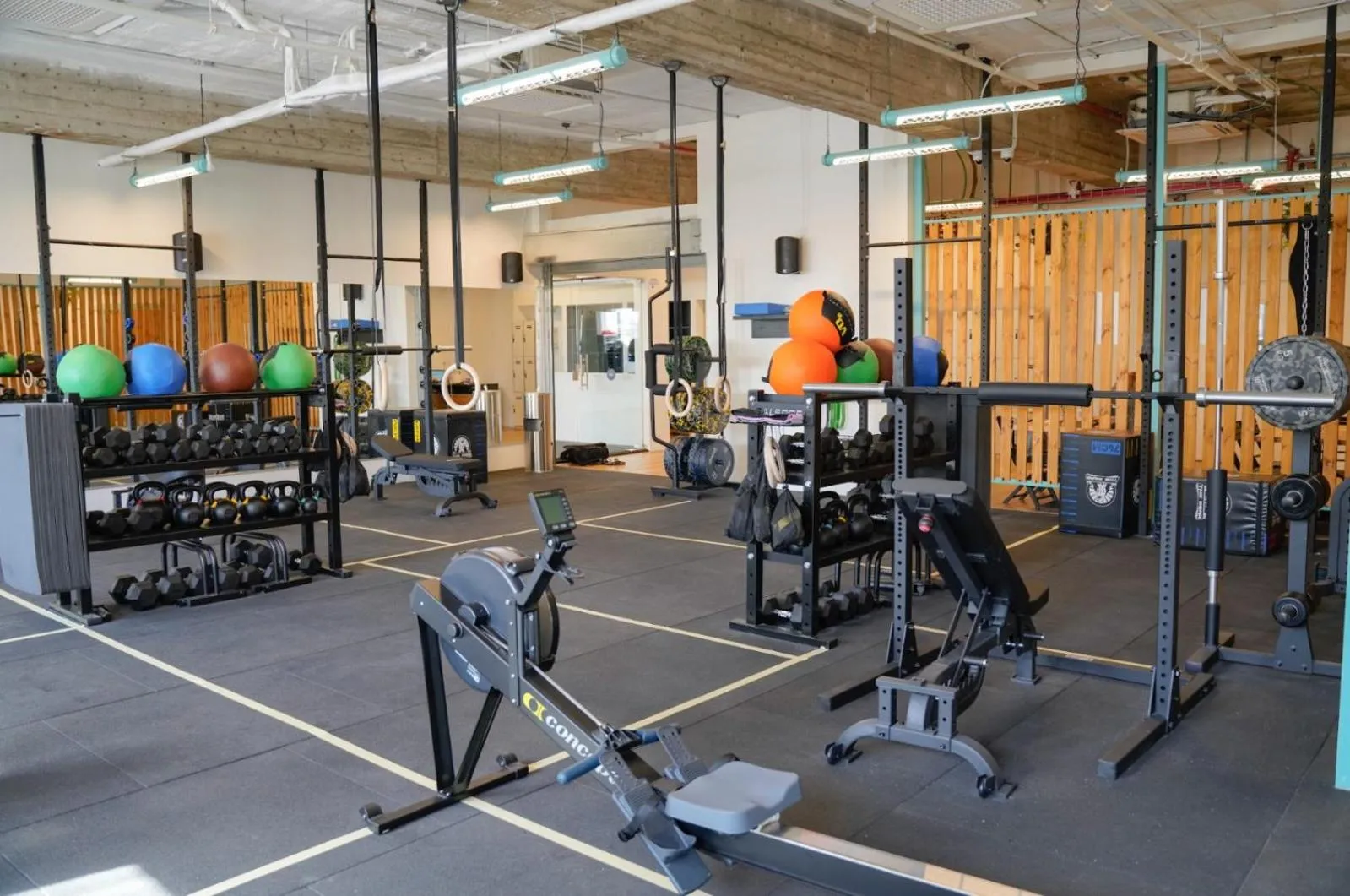 Fitness centre/facilities in Abraham Tel Aviv