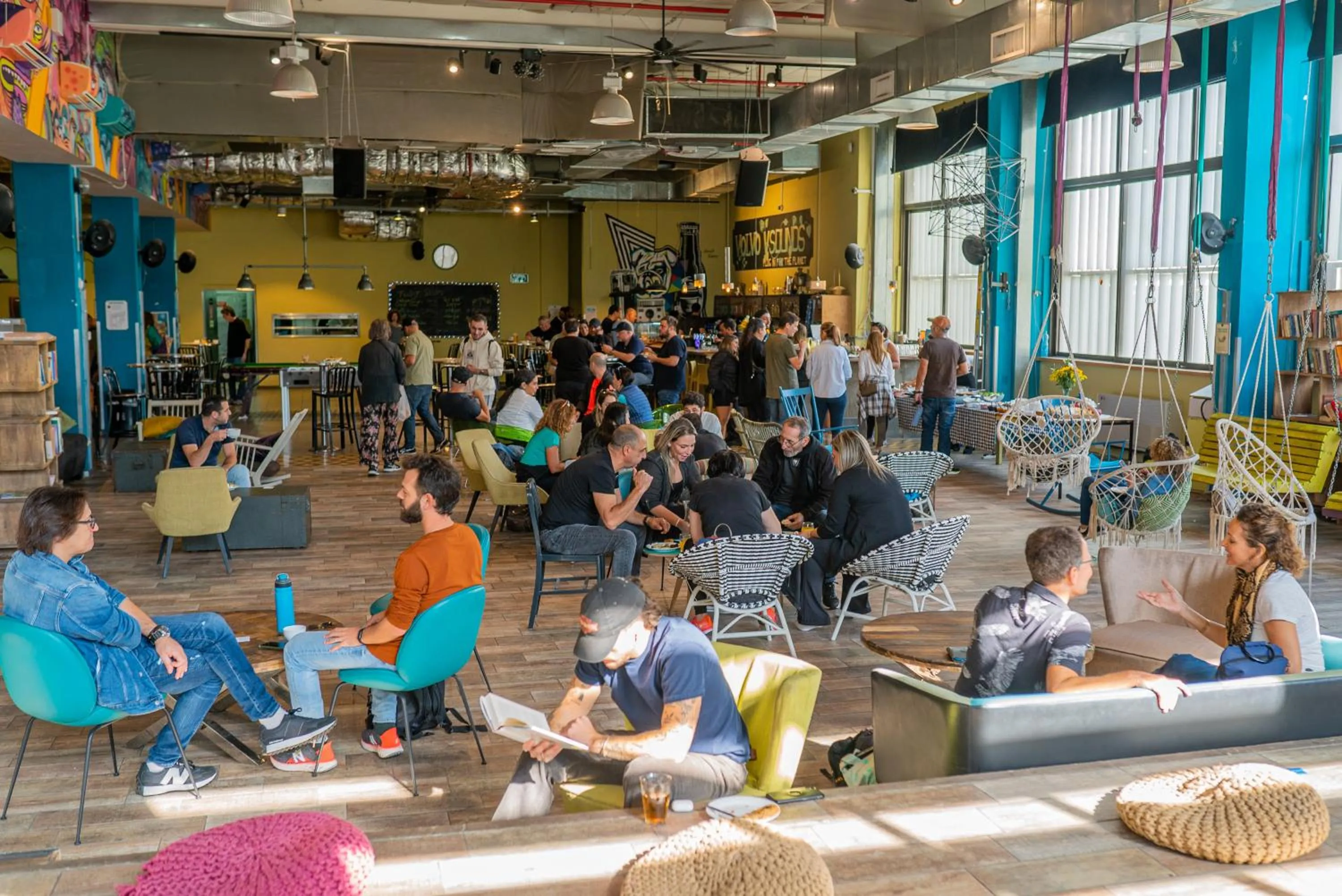 Lounge or bar in Abraham Tel Aviv