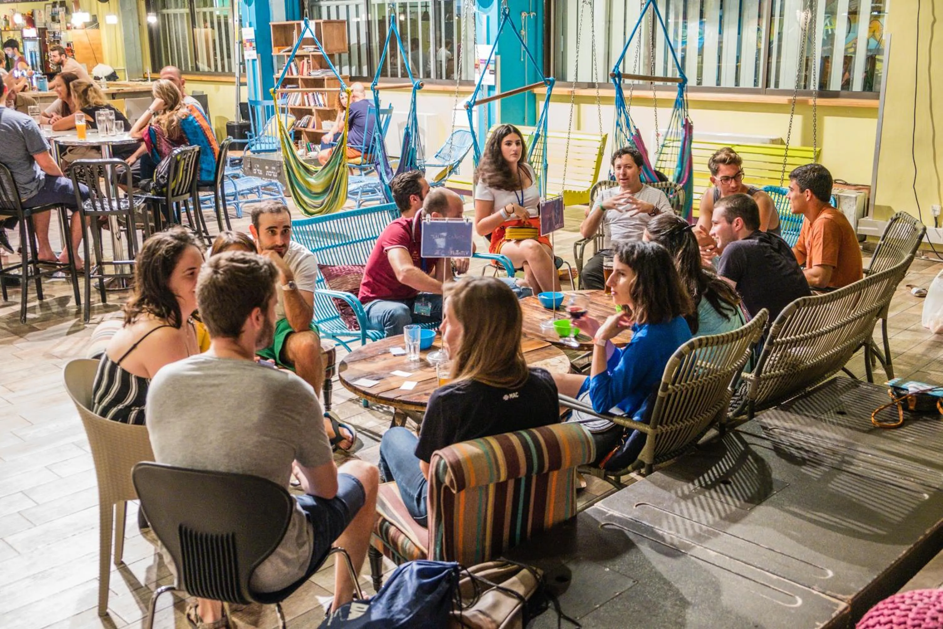 Lounge or bar in Abraham Tel Aviv