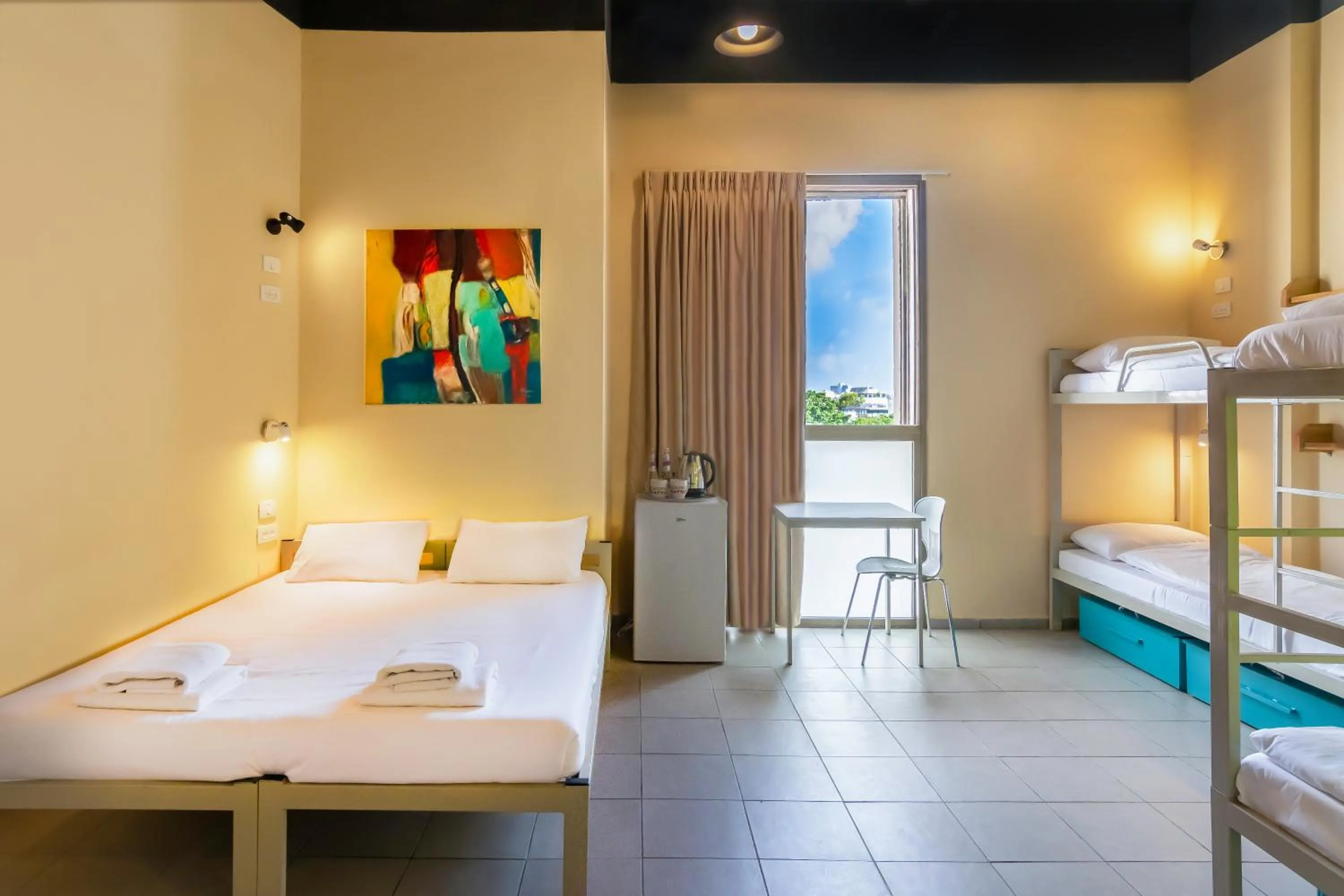 Bedroom, Bed in Abraham Tel Aviv