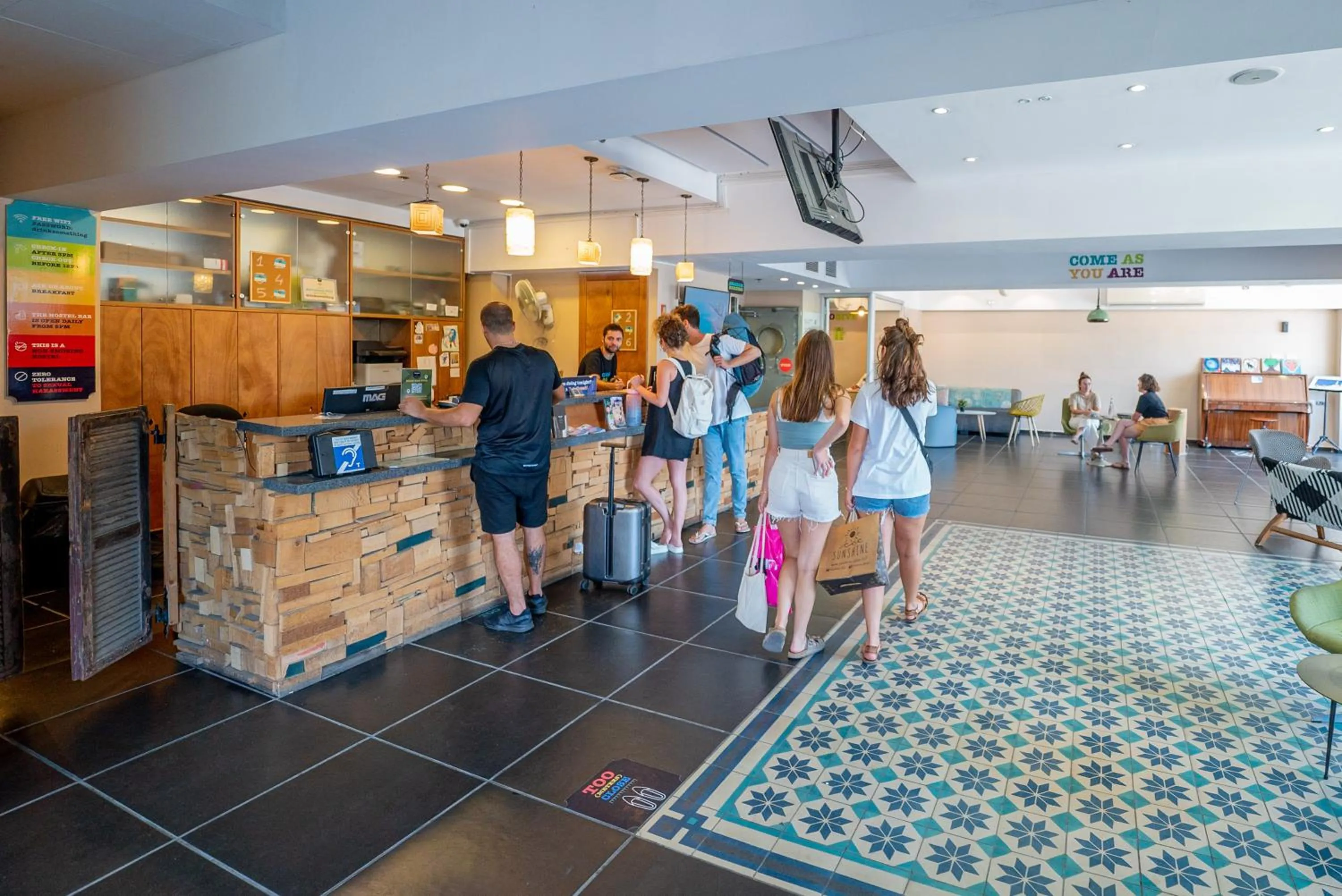 Lobby or reception in Abraham Tel Aviv