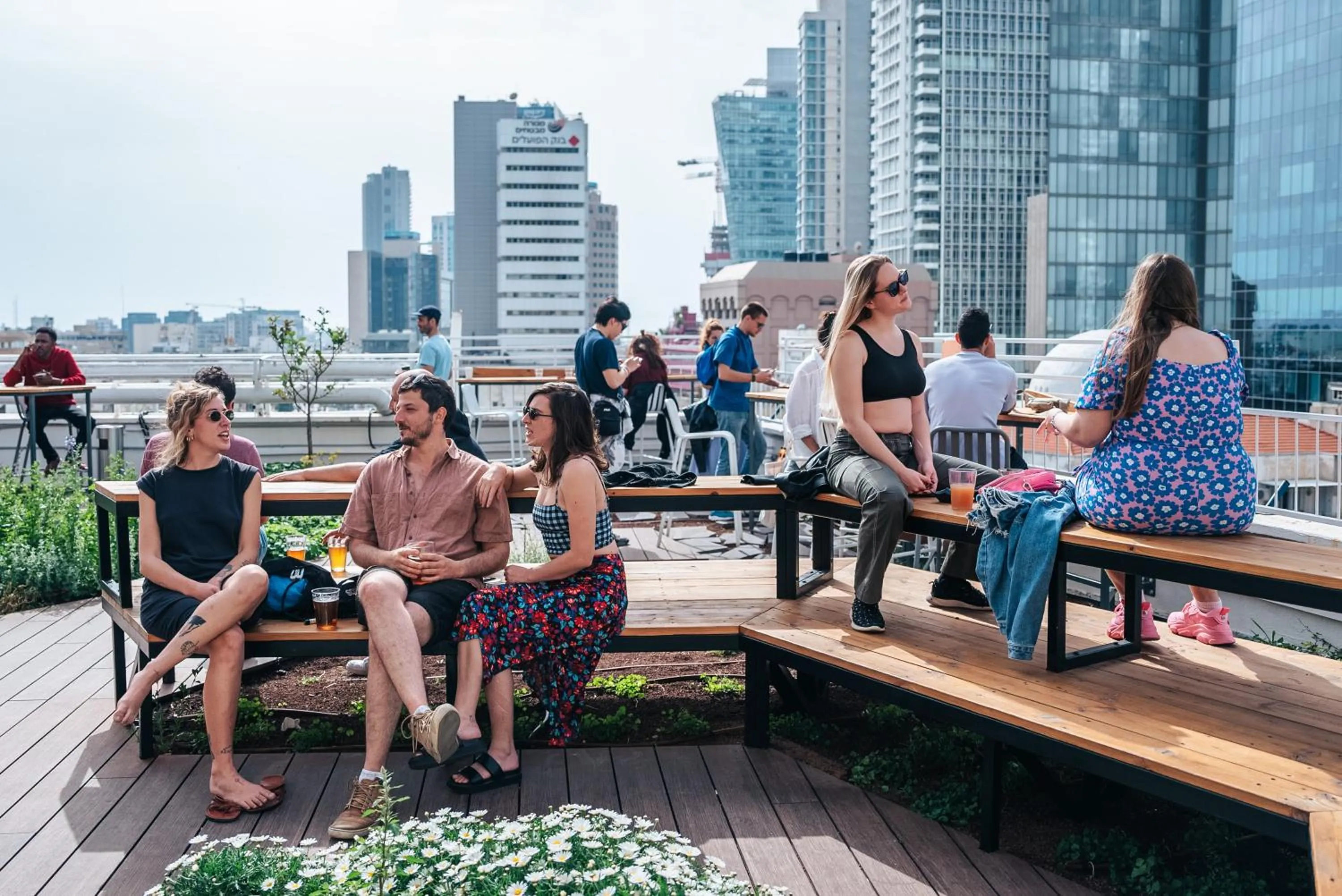 Balcony/Terrace in Abraham Tel Aviv