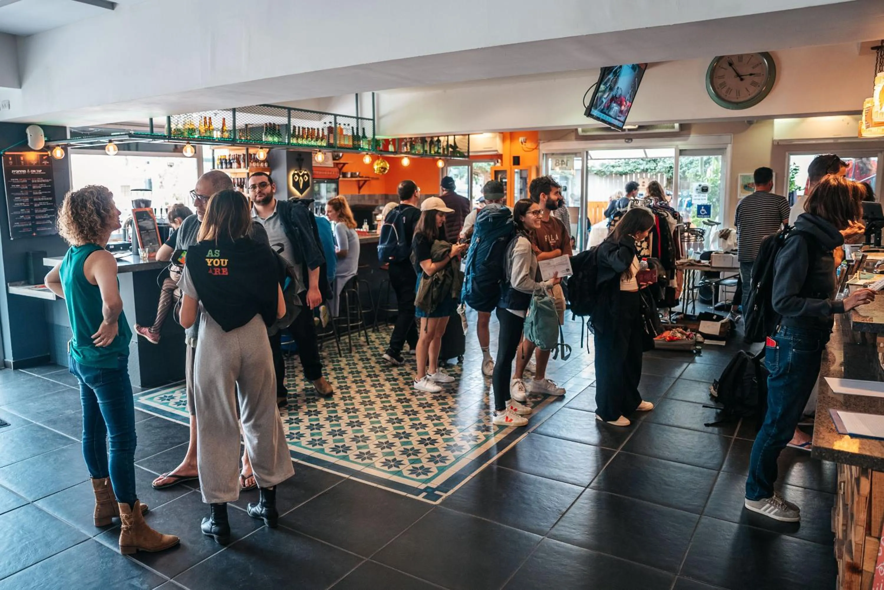 Lobby or reception in Abraham Tel Aviv