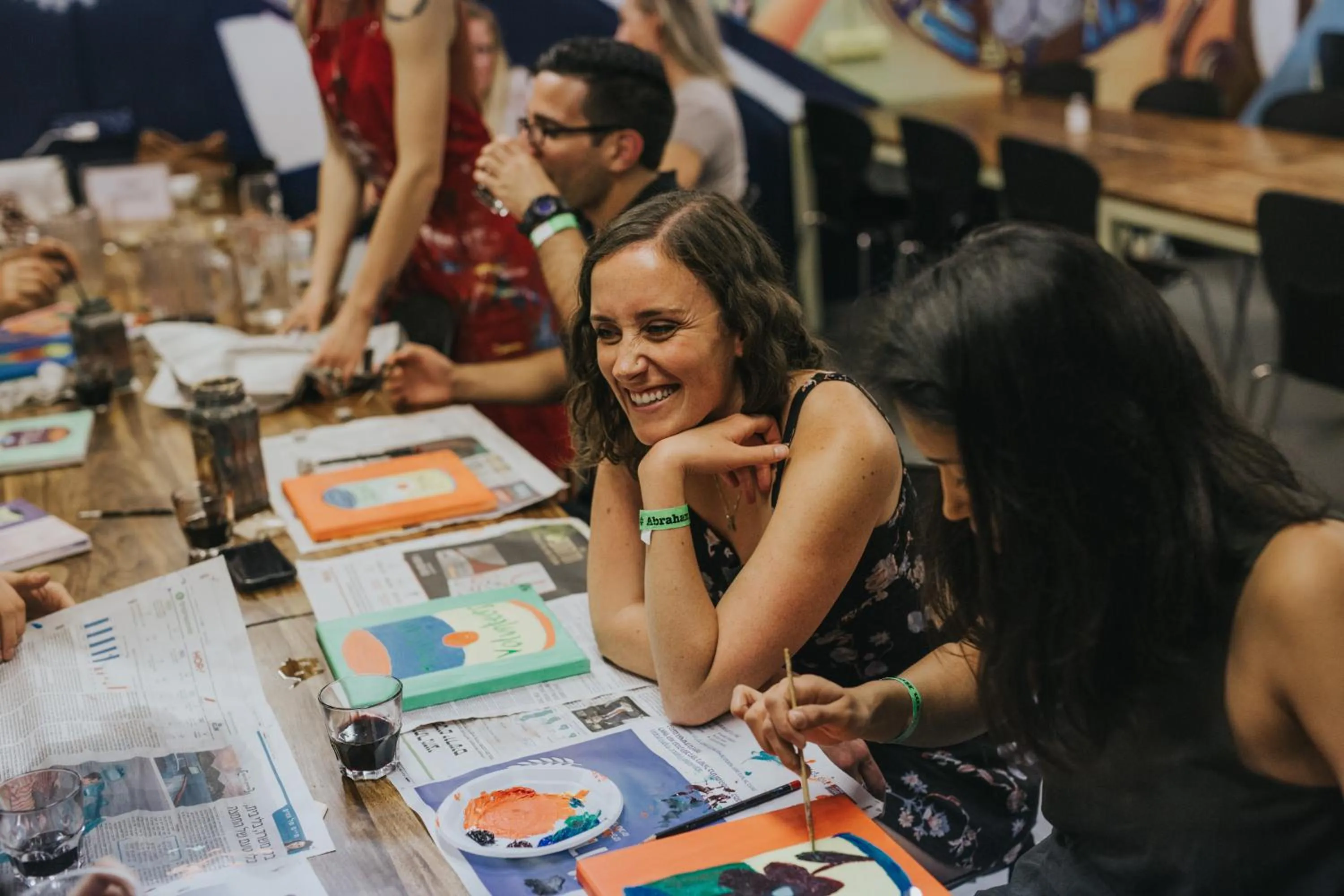 People in Abraham Tel Aviv