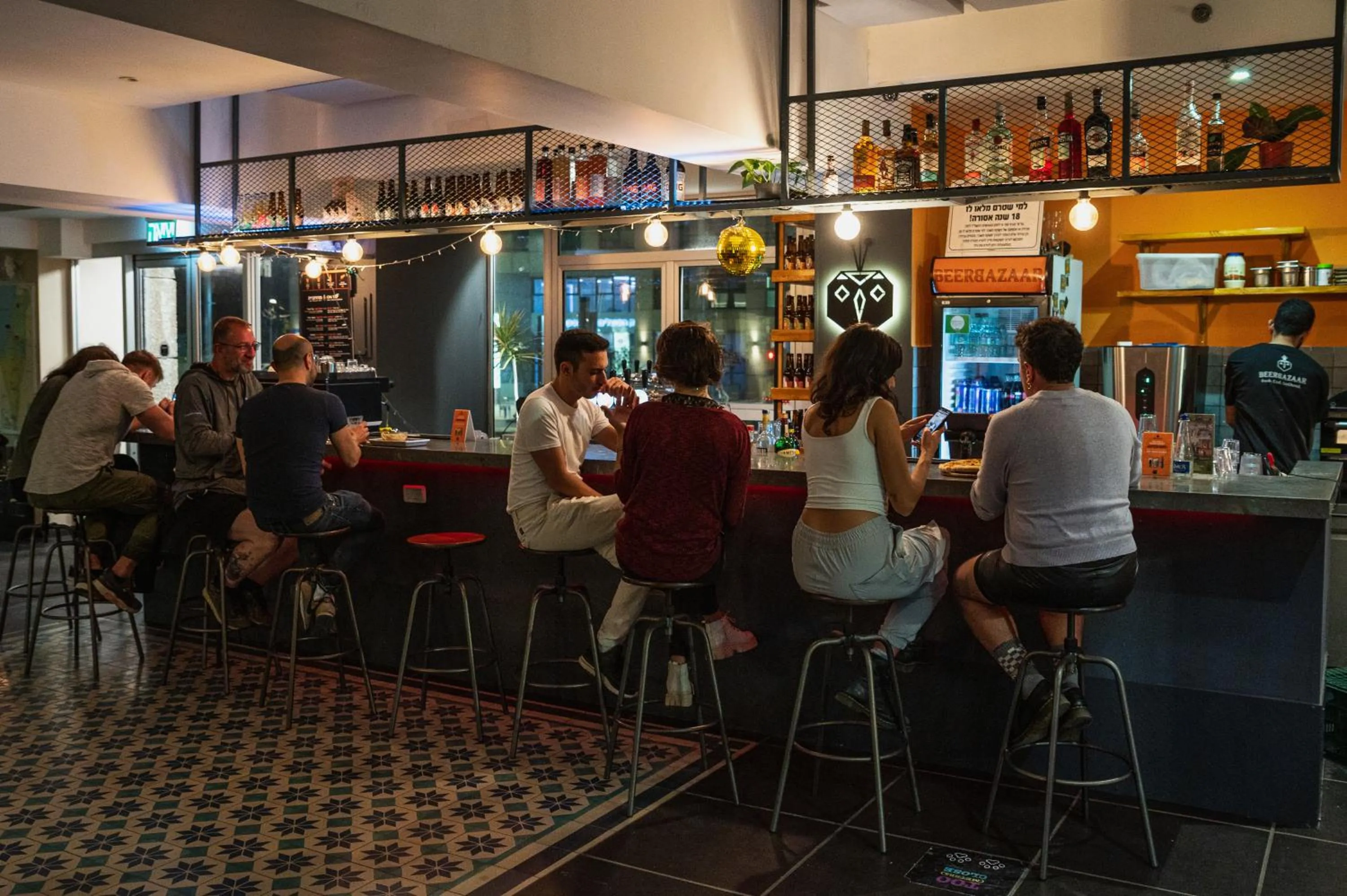 Lobby or reception in Abraham Tel Aviv