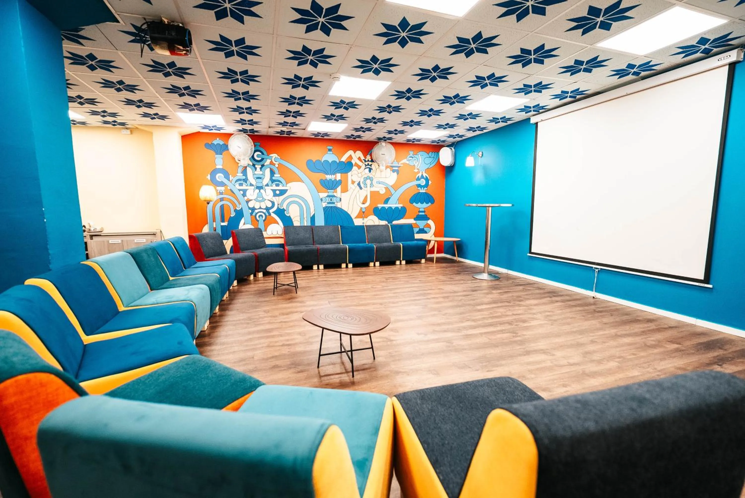 Business facilities in Abraham Tel Aviv