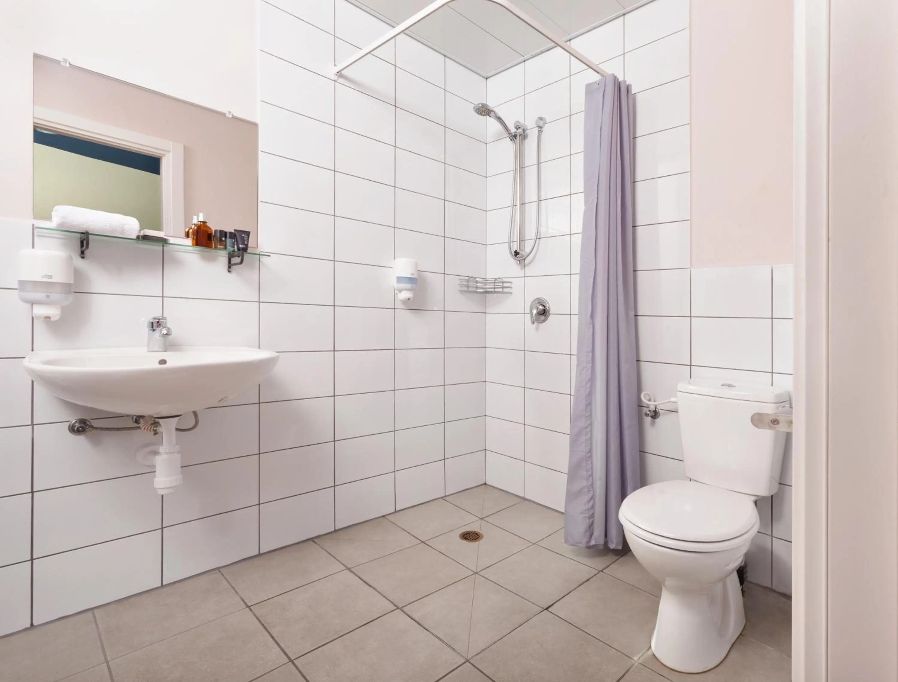 Bathroom in Abraham Tel Aviv