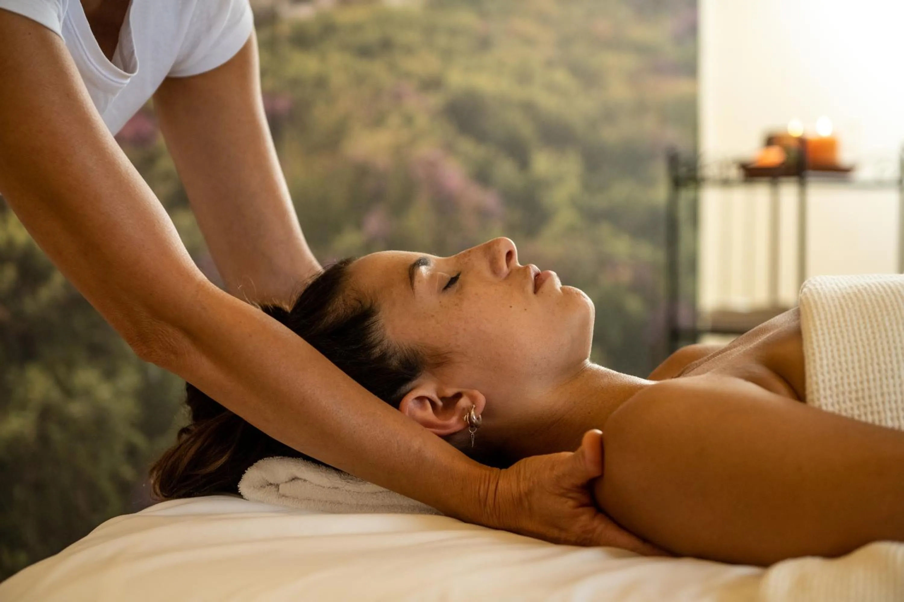 Spa and wellness centre/facilities in Galilion Hotel