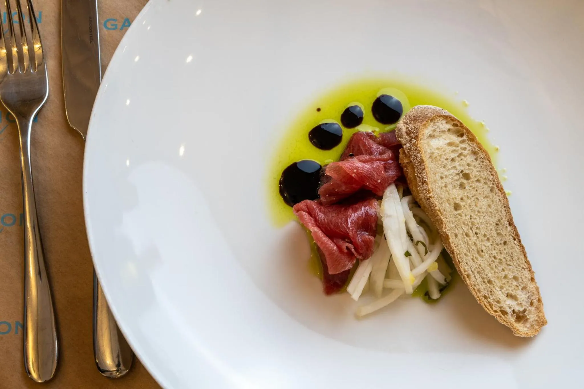 Restaurant/places to eat in Galilion Hotel