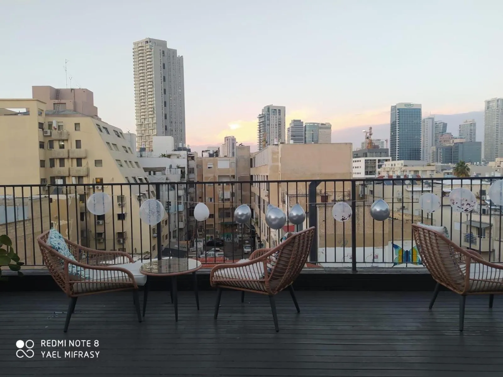 Balcony/Terrace in Florentin House - By HOMY