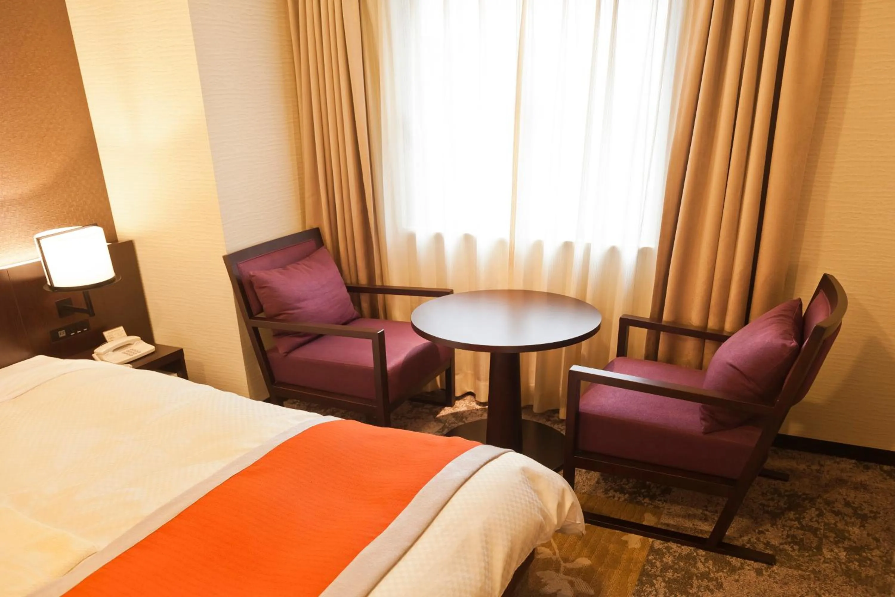 Photo of the whole room, Bed in Morioka Grand Hotel Annex