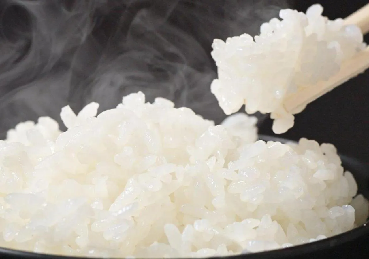 Buffet breakfast in Morioka Grand Hotel Annex