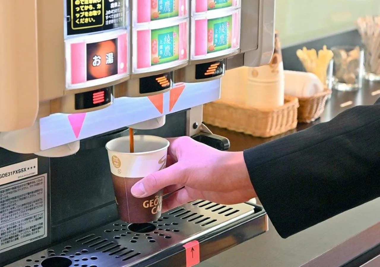 Drinks in Morioka Grand Hotel Annex