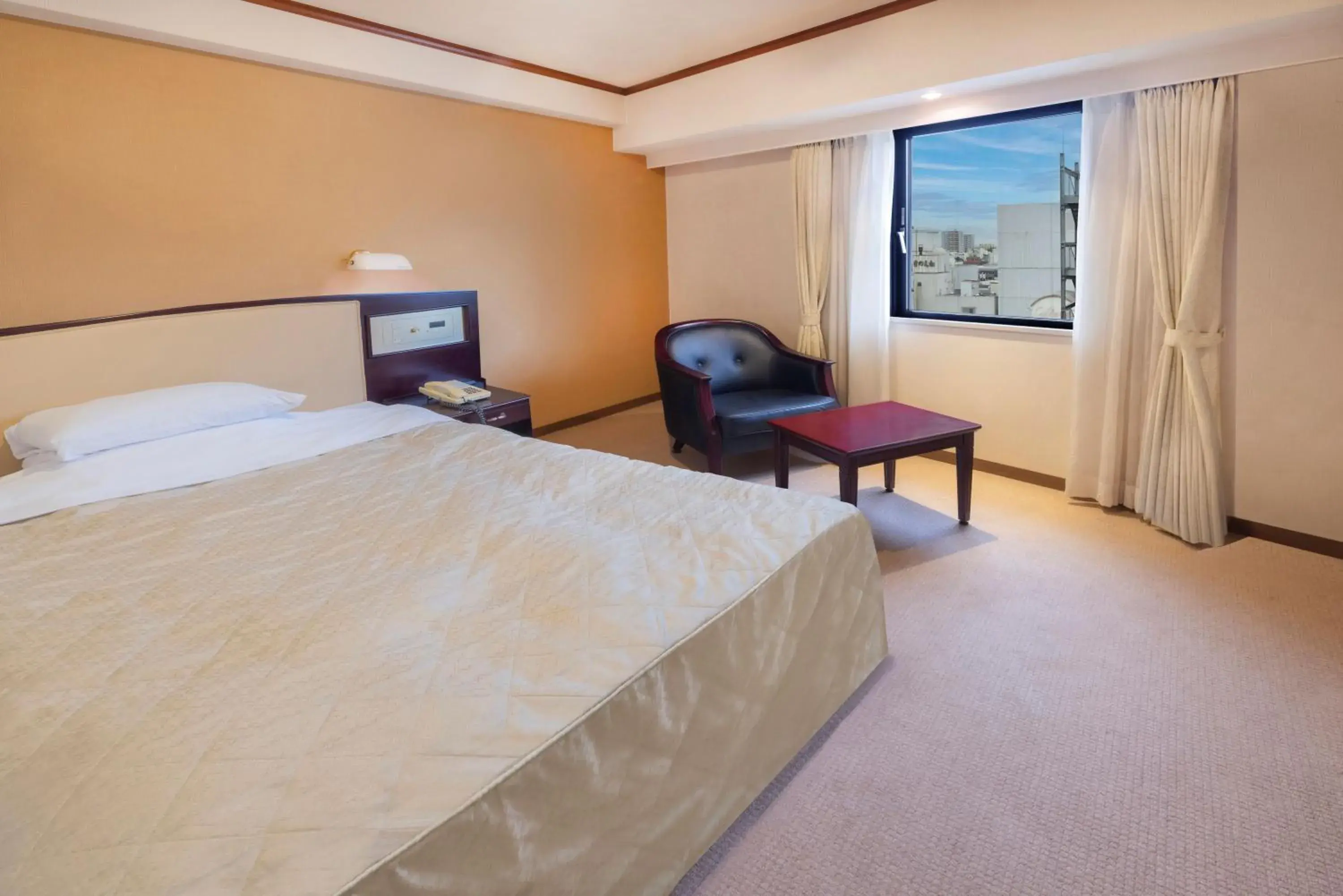 Single Room in Morioka Grand Hotel Annex Single Room in Morioka Grand Hotel Annex