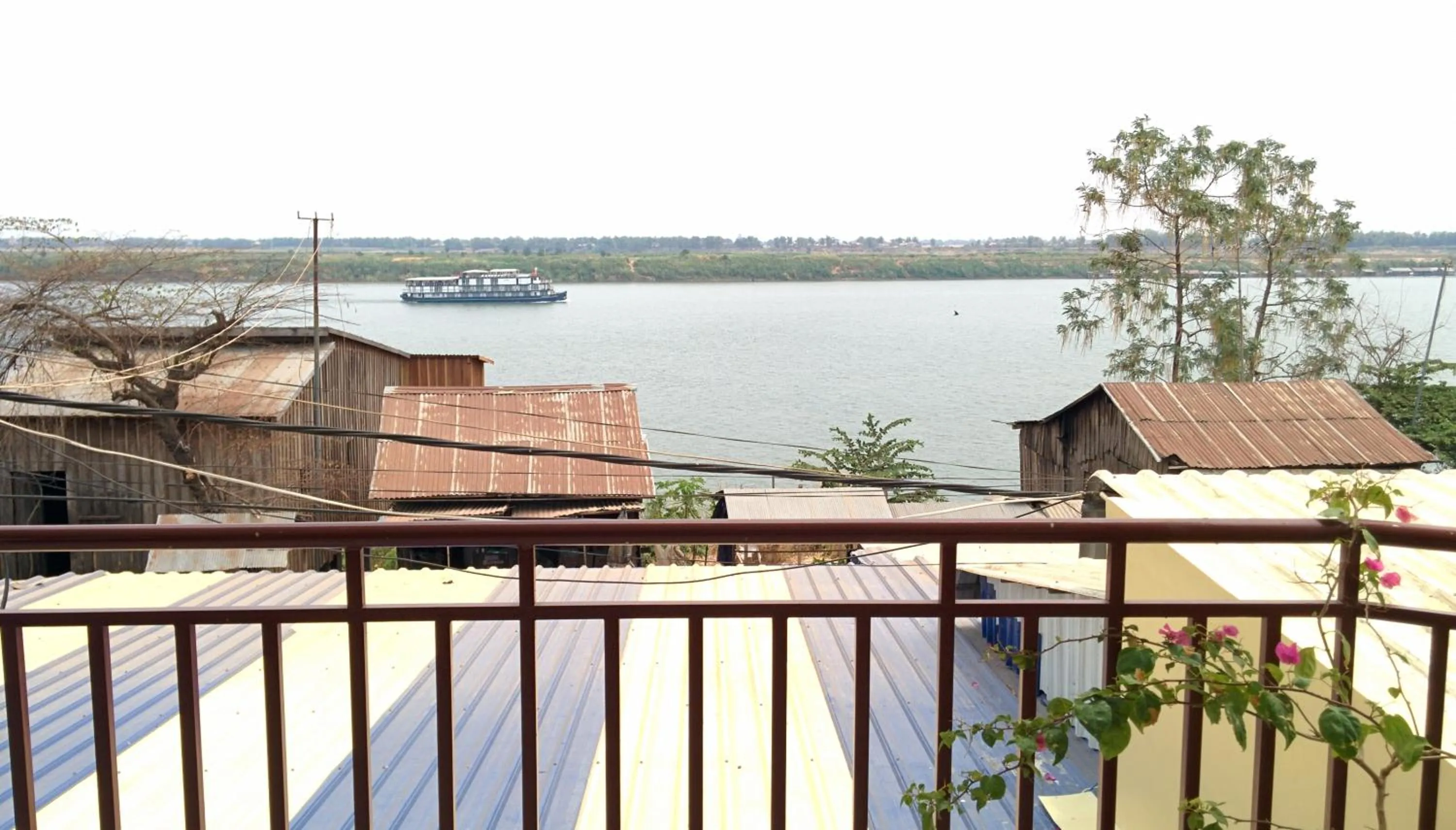 Double Room with Balcony in Phalla Riverside