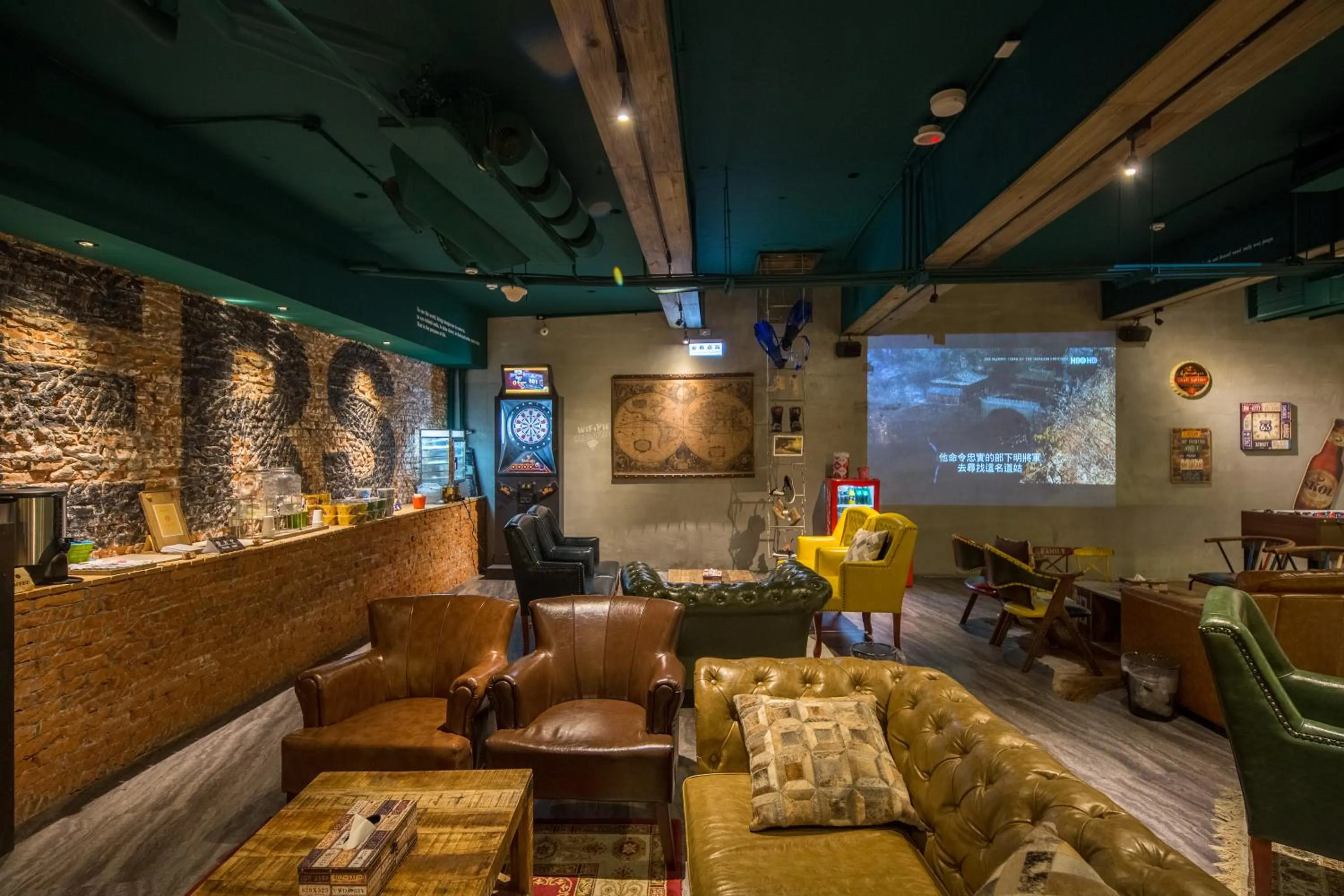 Lobby or reception in Roaders Hotel Zhonghua