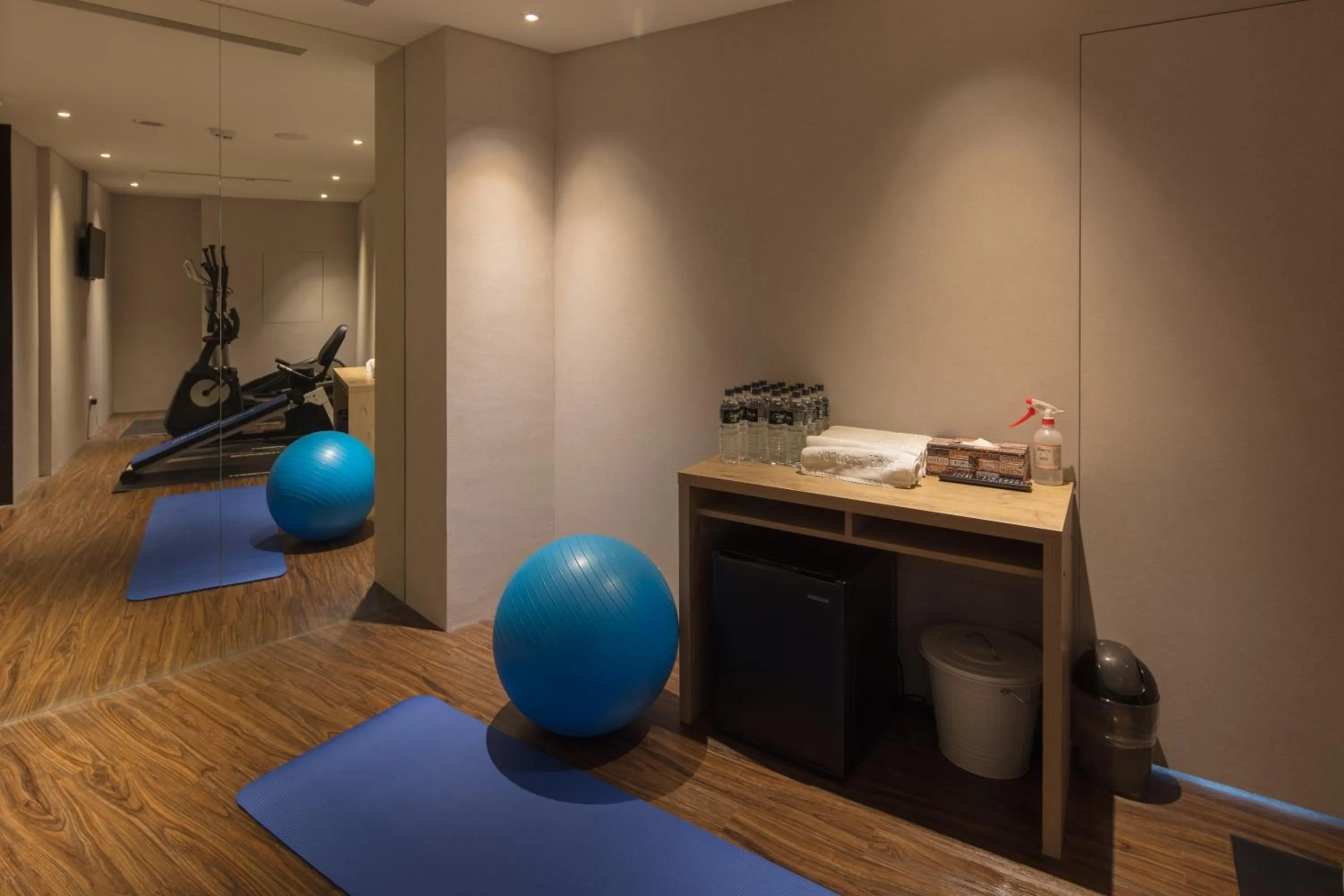 Fitness centre/facilities in Roaders Hotel Zhonghua