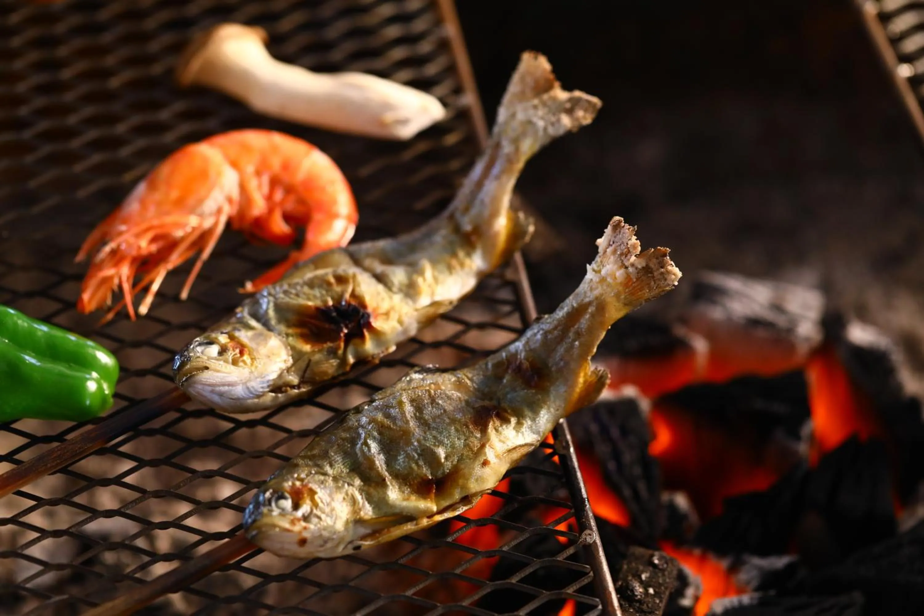 Dinner in Tateshina Park Hotel