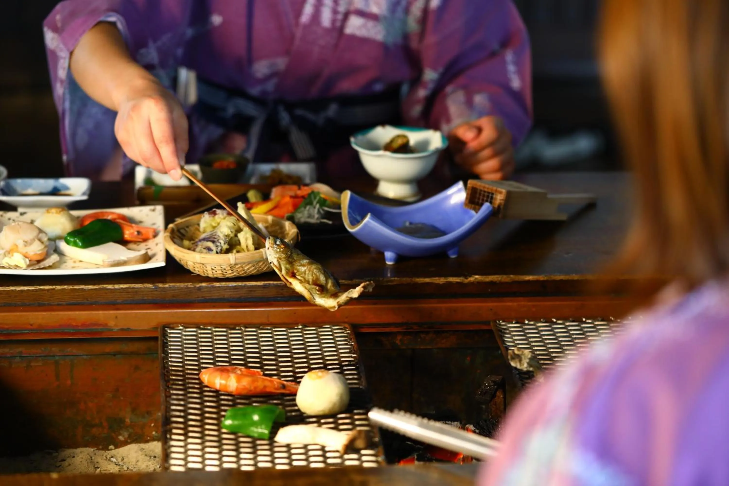 Food in Tateshina Park Hotel