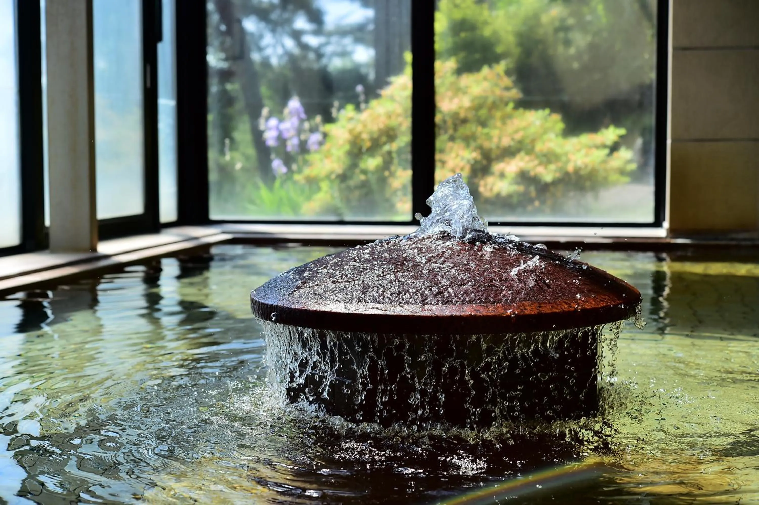 Public Bath in Tateshina Park Hotel