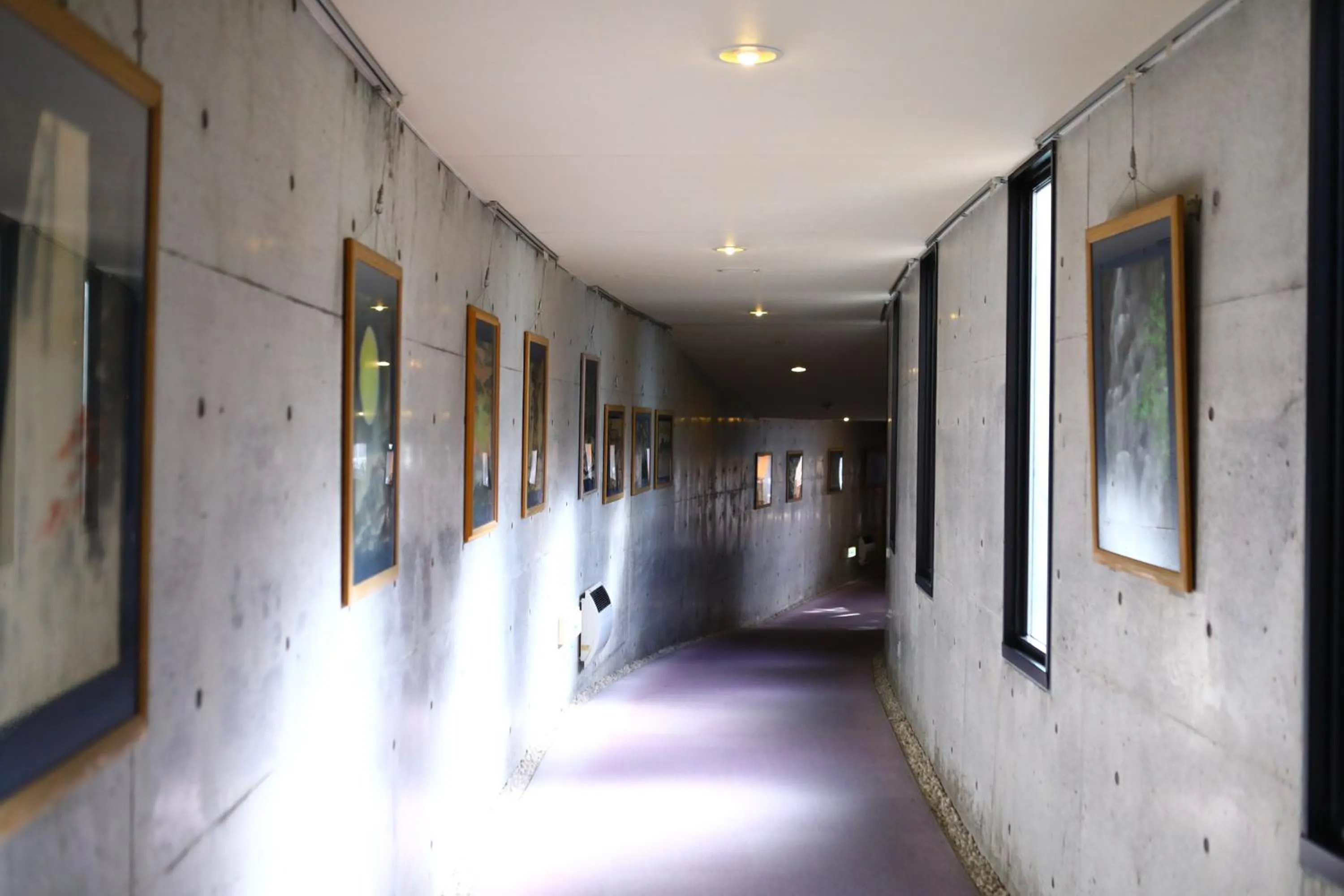 Area and facilities in Tateshina Park Hotel