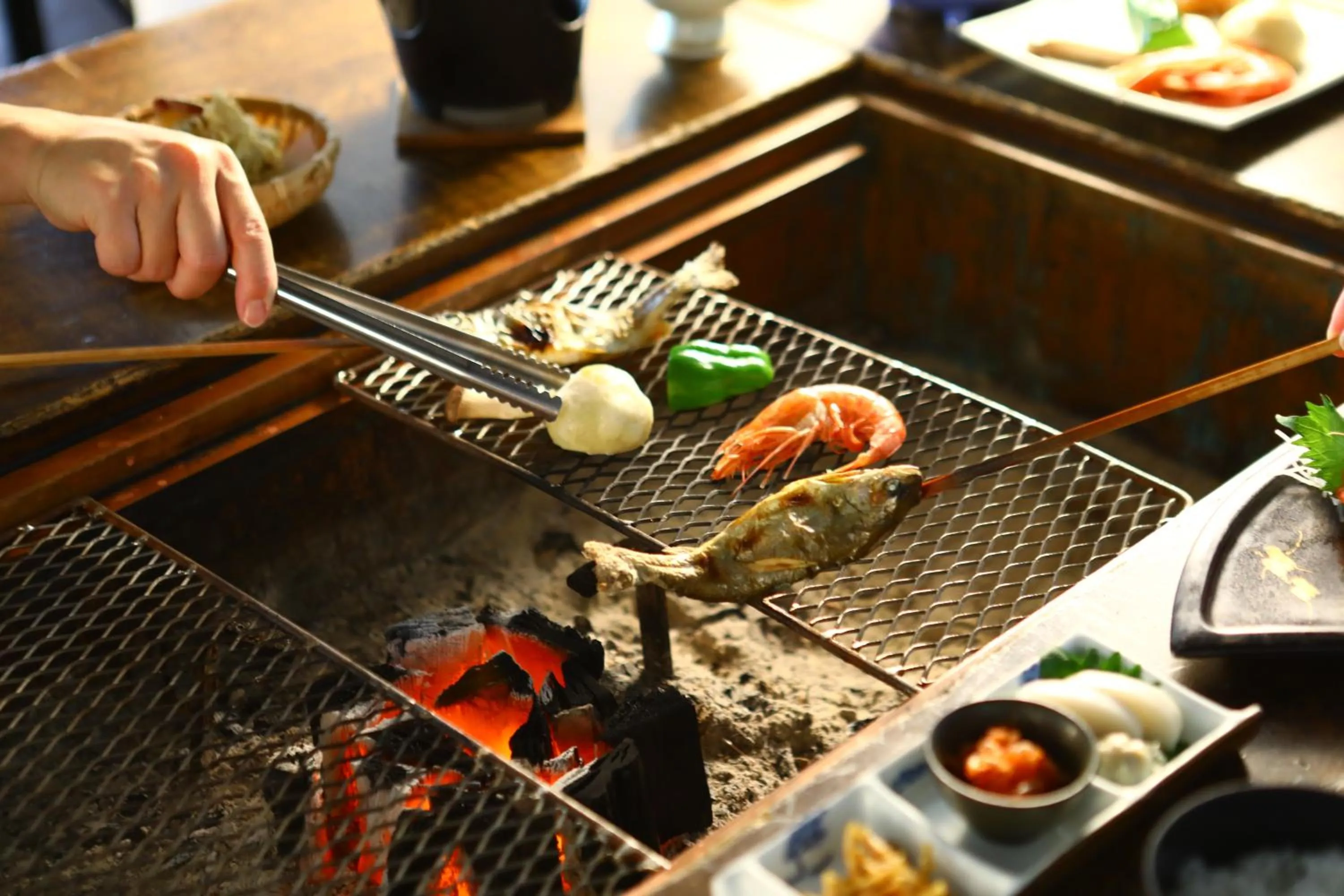 Food in Tateshina Park Hotel