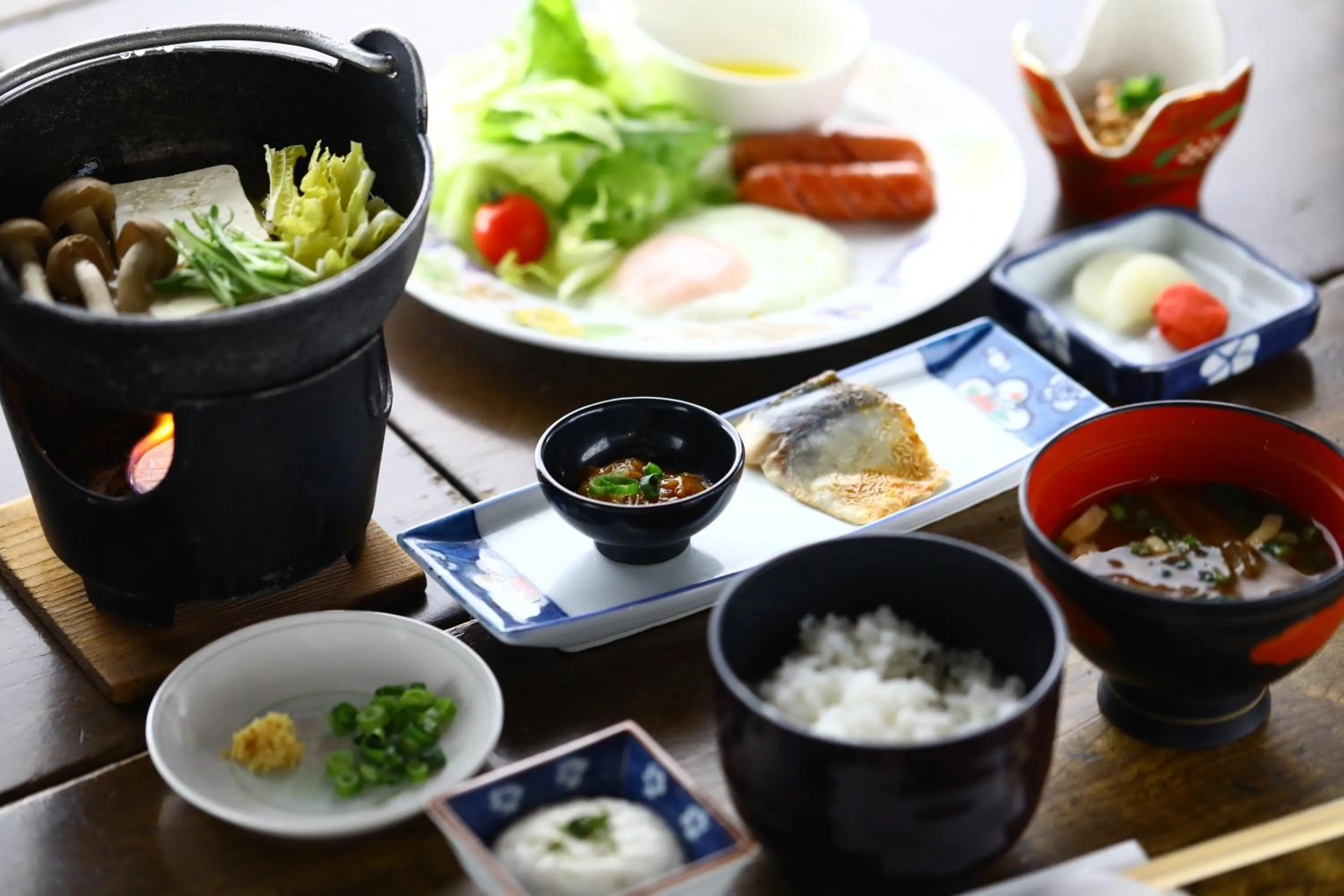 Breakfast in Tateshina Park Hotel