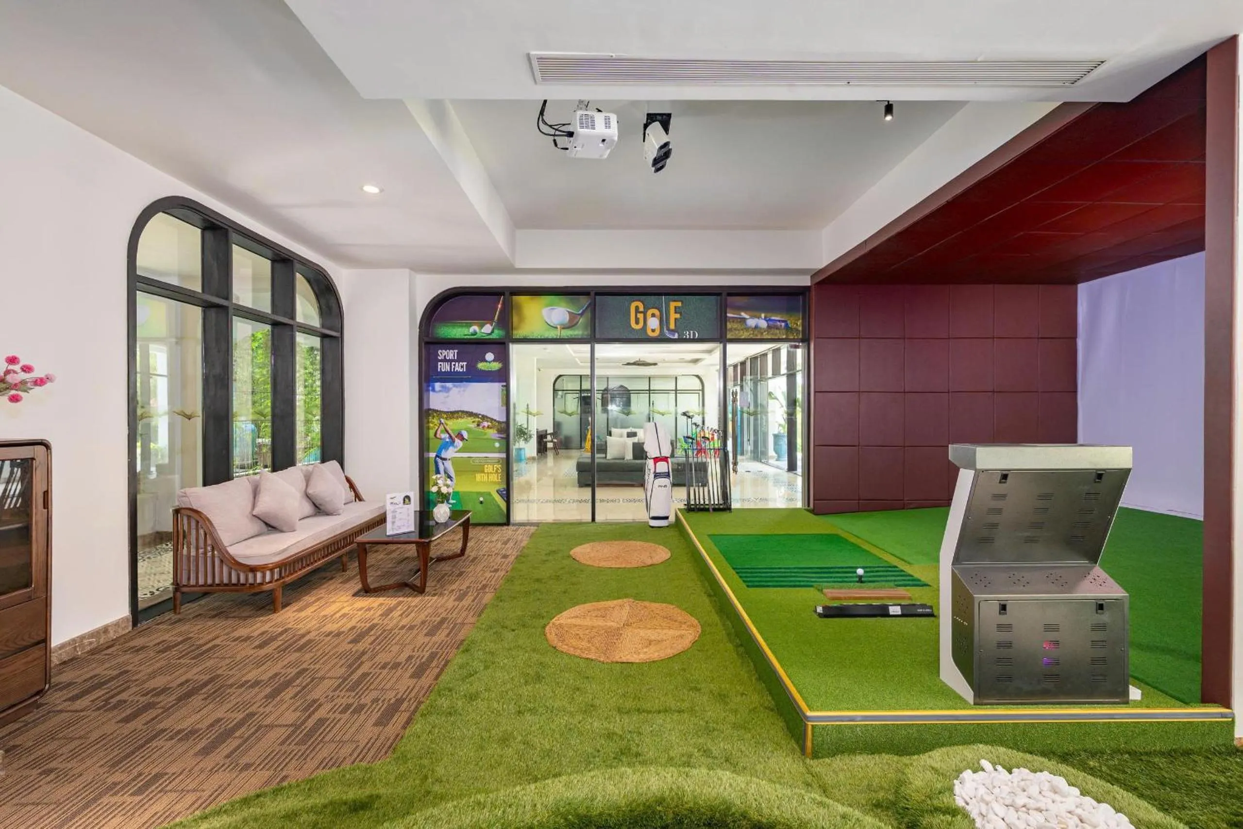 Game Room in Lasenta Boutique Hotel Hoian