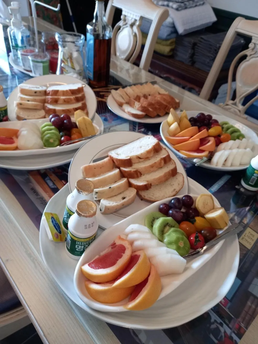 Breakfast in The Castle Stay