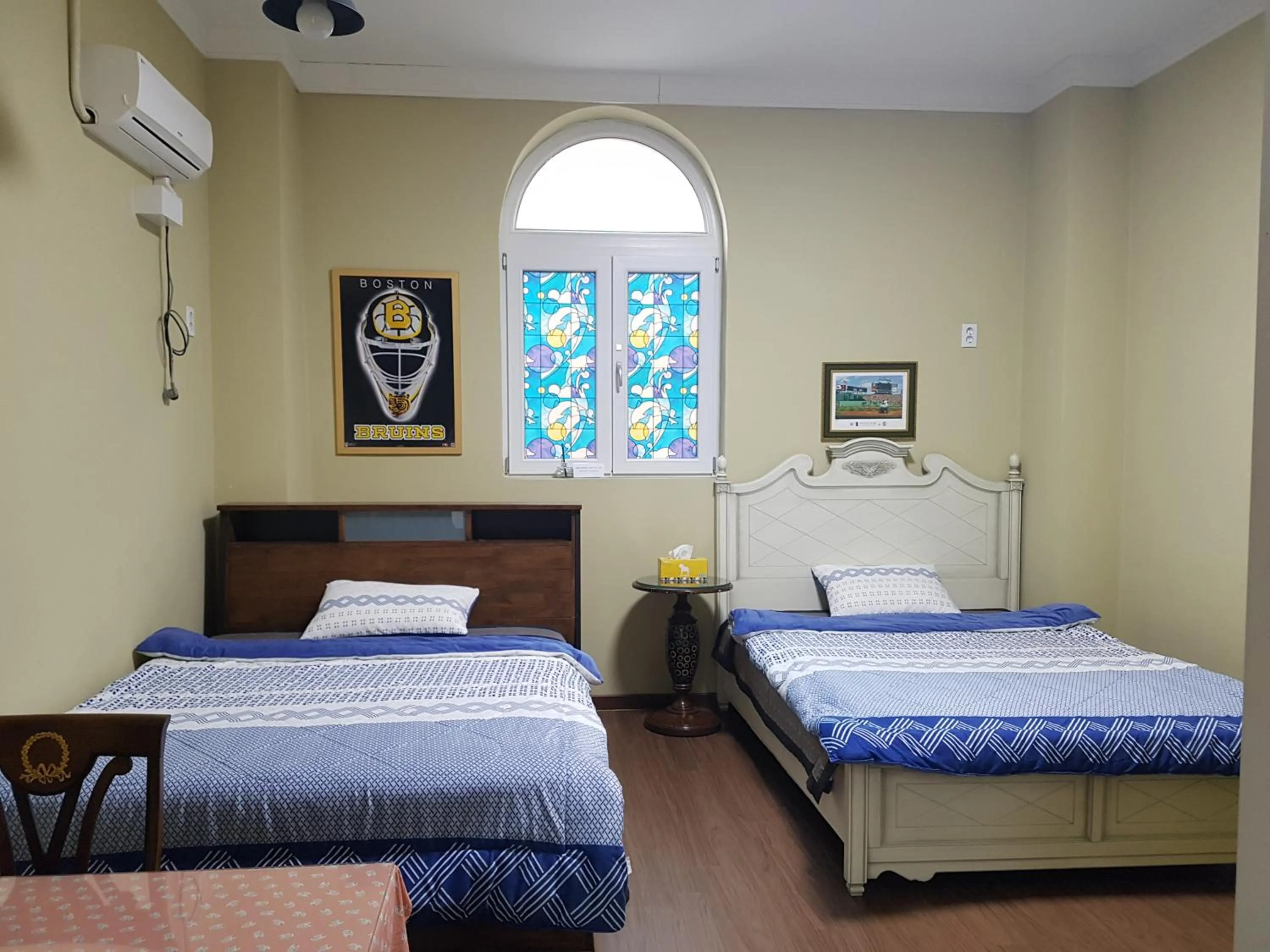 Bed in The Castle Stay