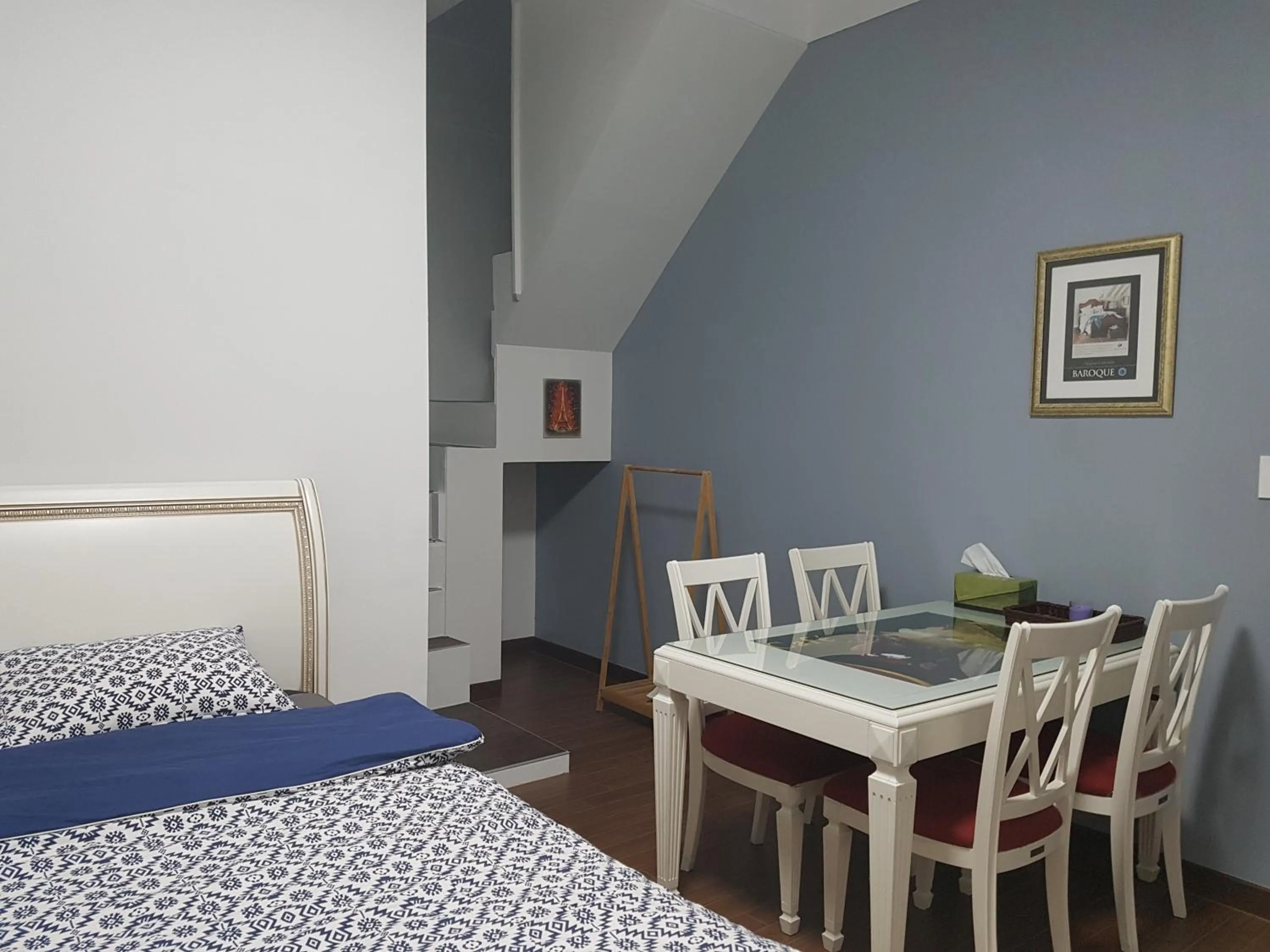 Bed in The Castle Stay