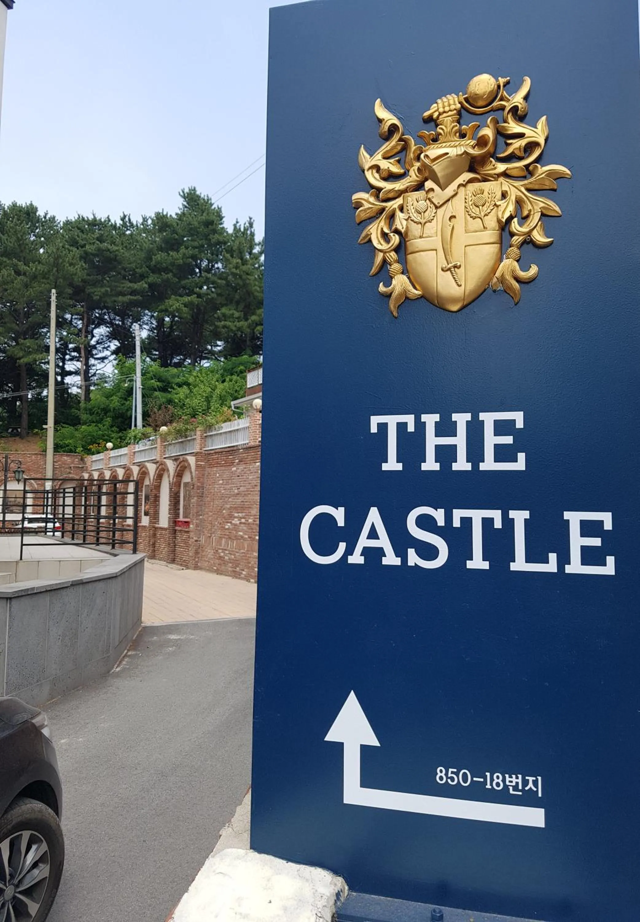 The Castle Stay