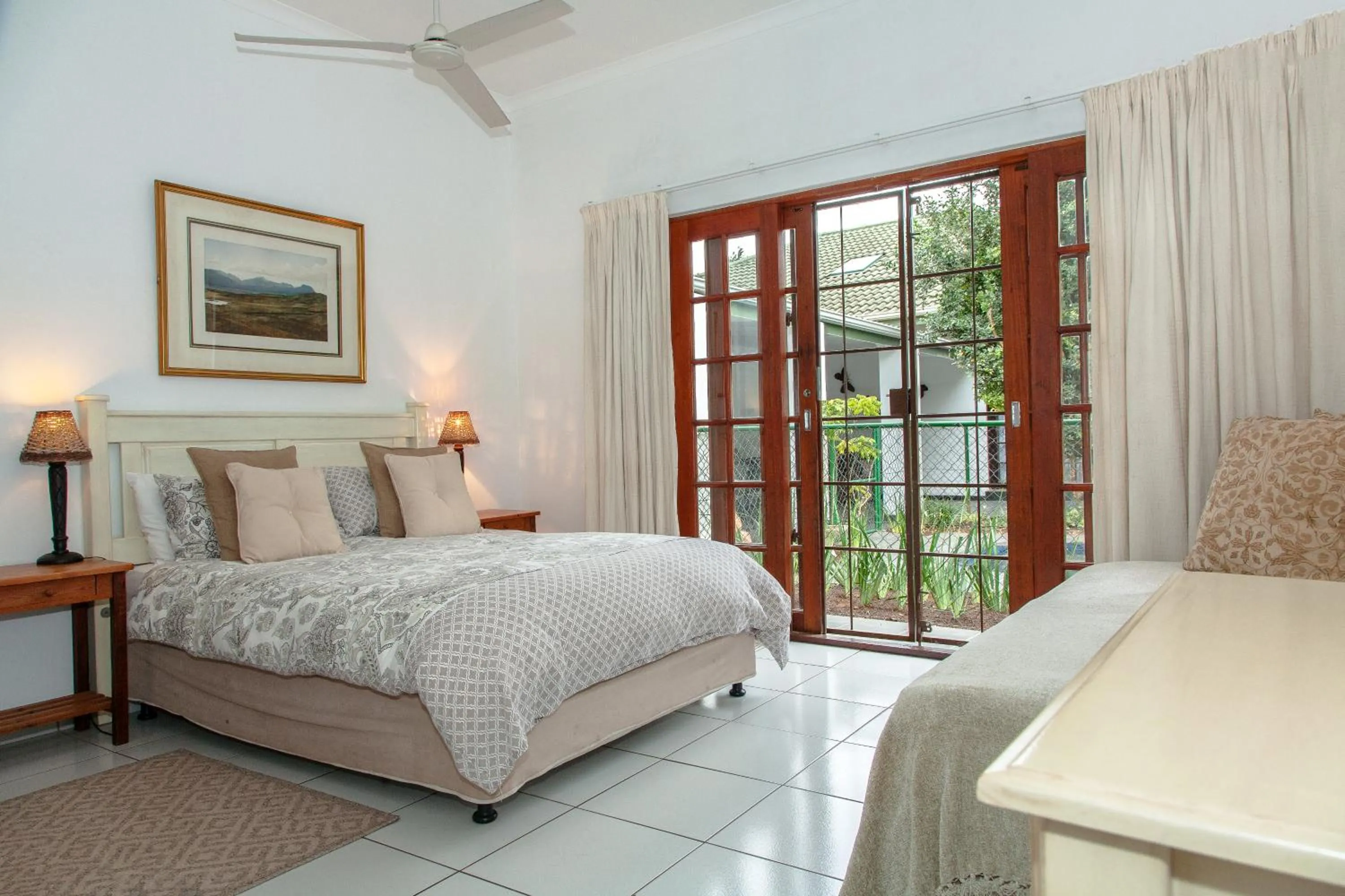 Bed in Rivendell Bed and Breakfast