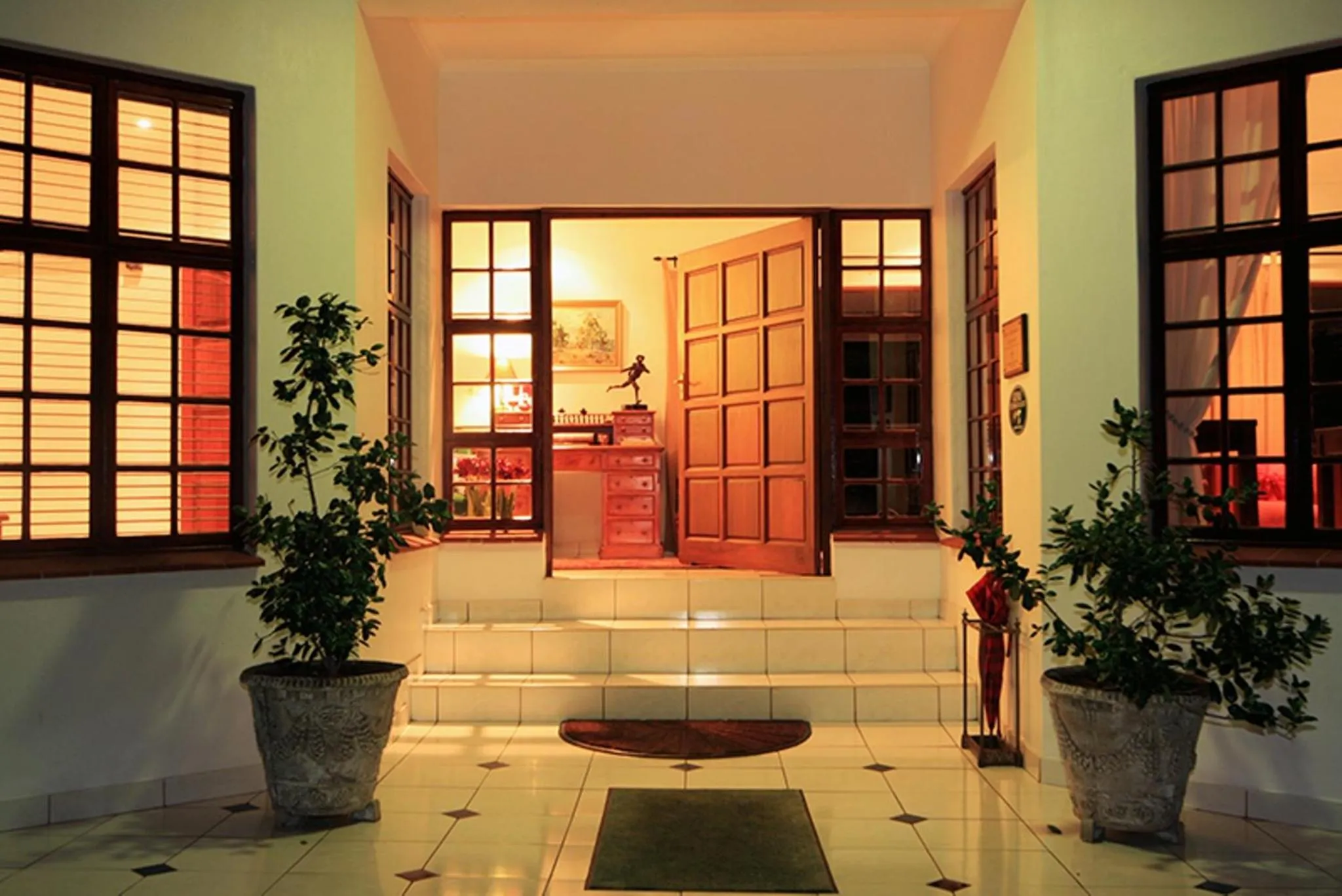 Decorative detail in Rivendell Bed and Breakfast