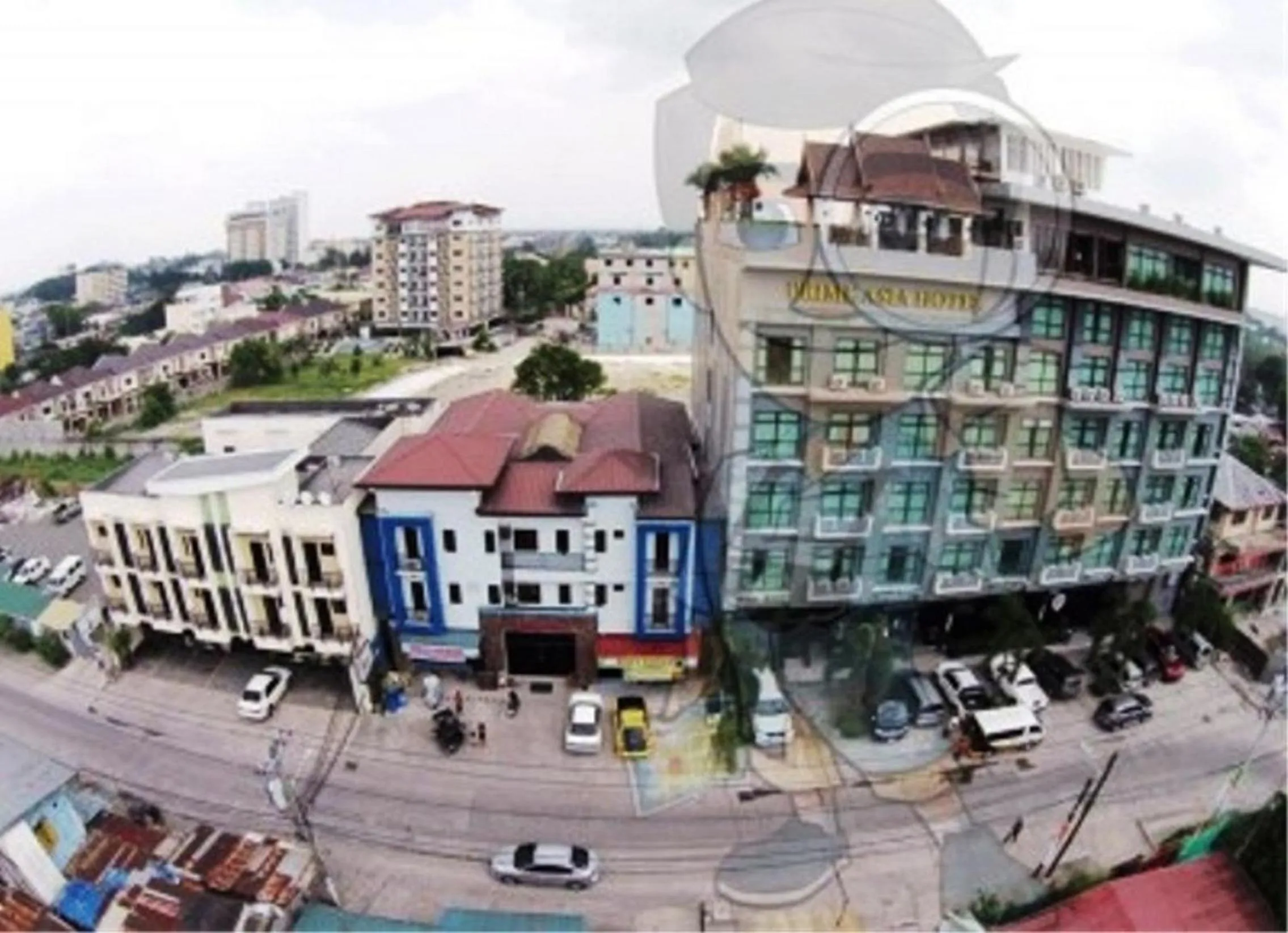 Day in Hidden Pearl Hotel (Janus Luxury Suites)