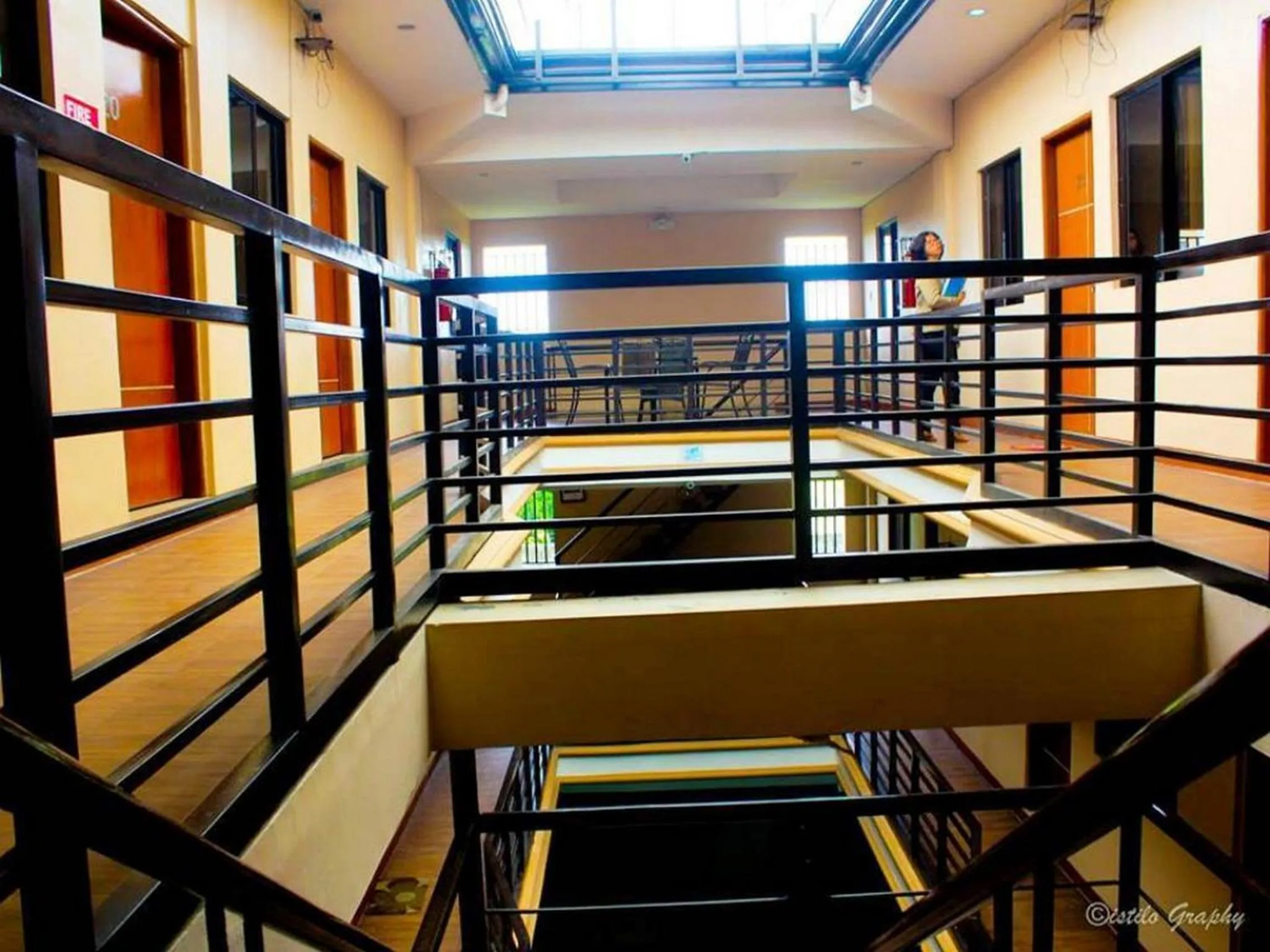 Decorative detail in Hidden Pearl Hotel (Janus Luxury Suites)