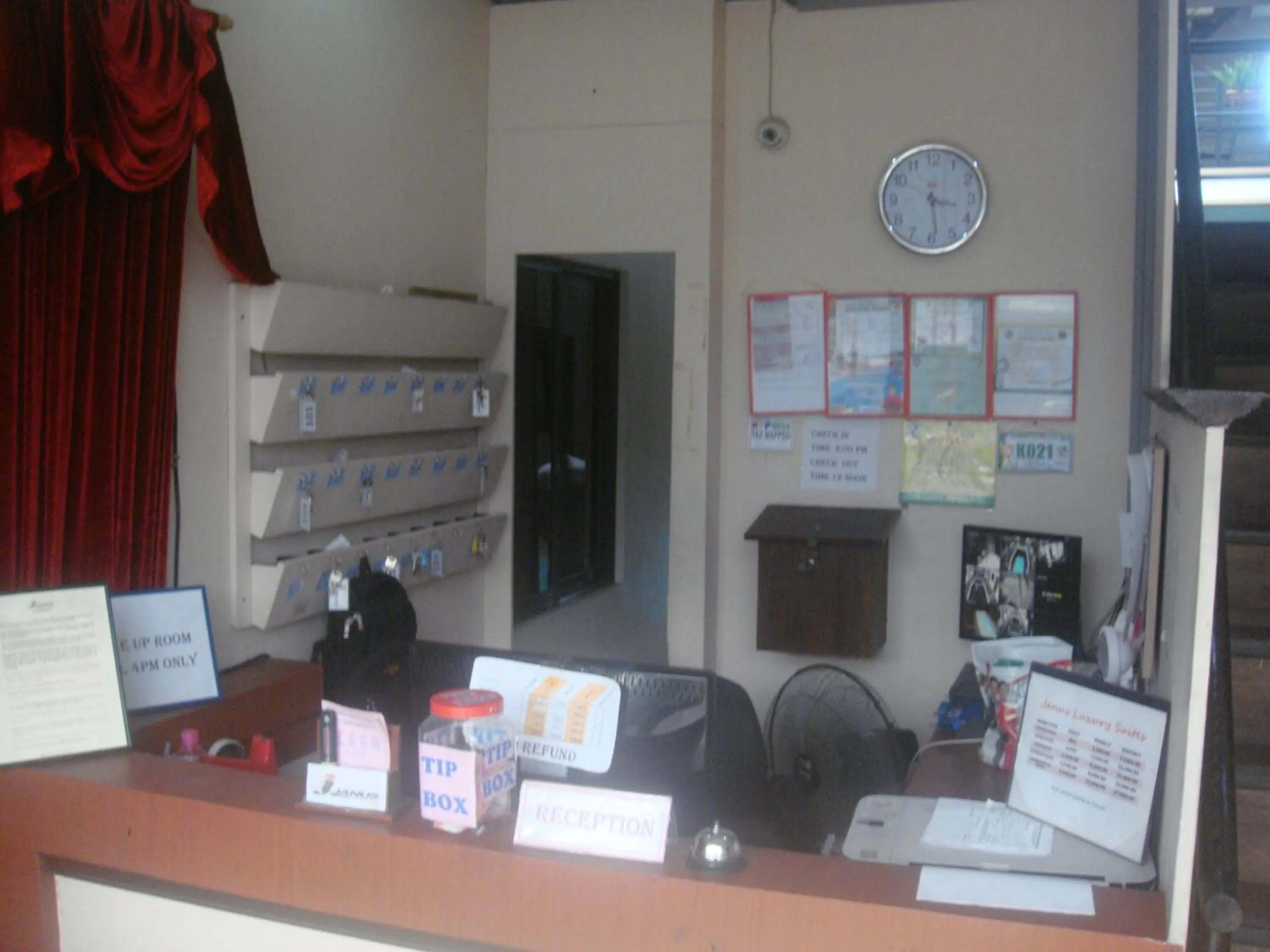 Lobby or reception in Hidden Pearl Hotel (Janus Luxury Suites)