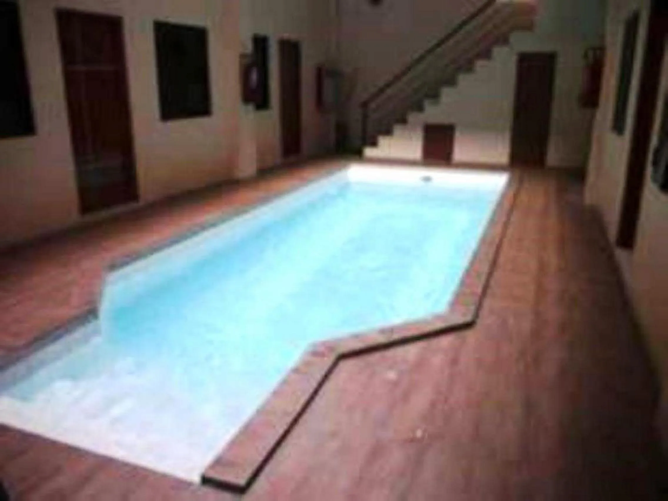 Swimming pool in Hidden Pearl Hotel (Janus Luxury Suites)