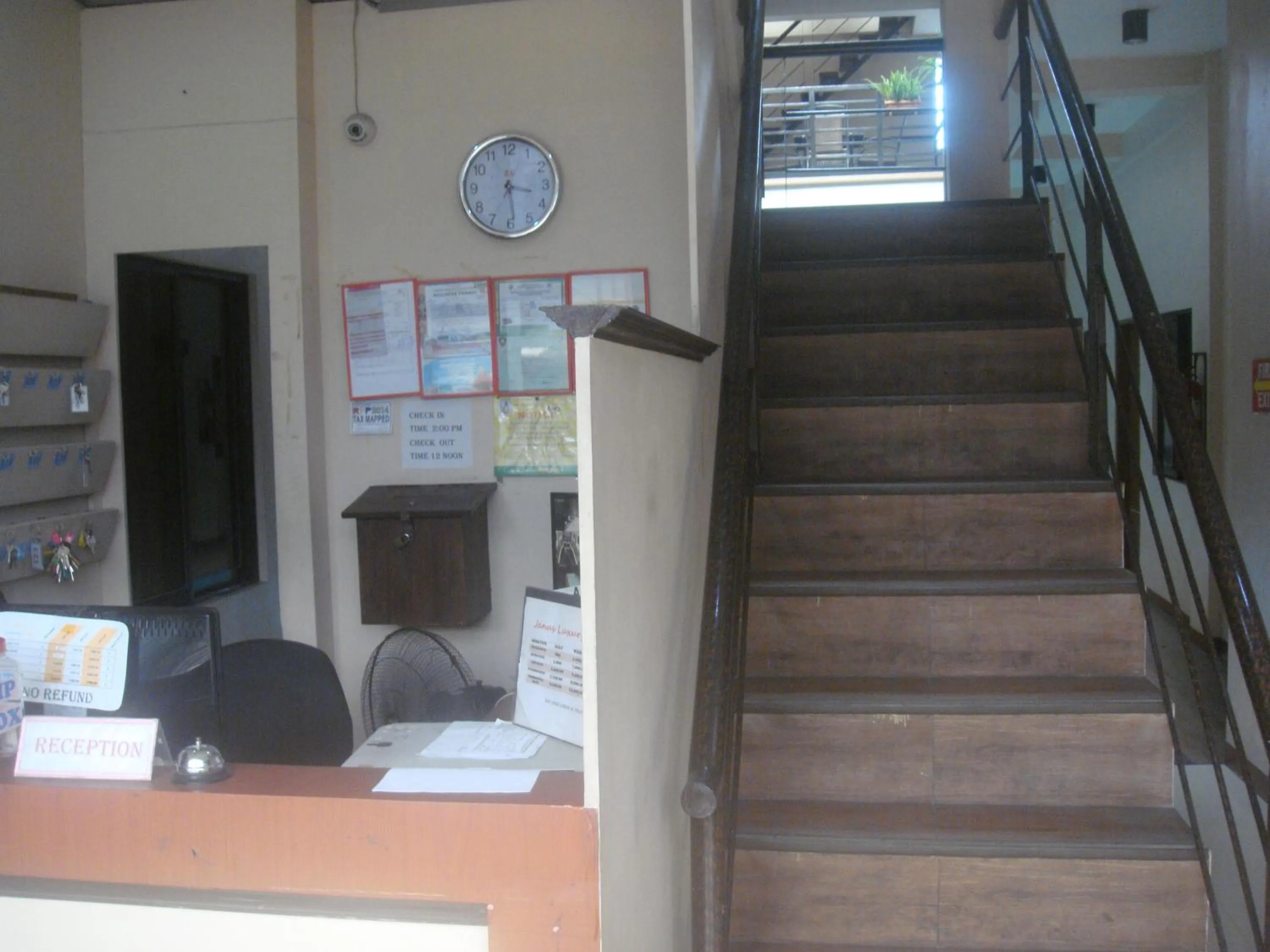 Lobby or reception in Hidden Pearl Hotel (Janus Luxury Suites)