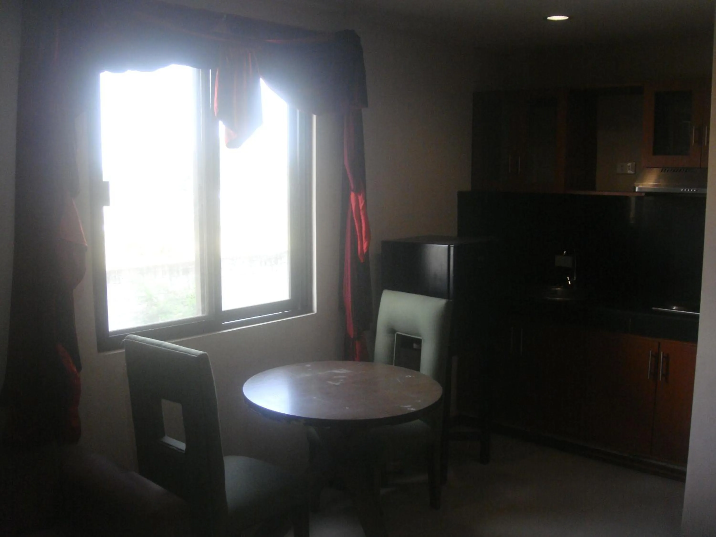 Dining area in Hidden Pearl Hotel (Janus Luxury Suites)