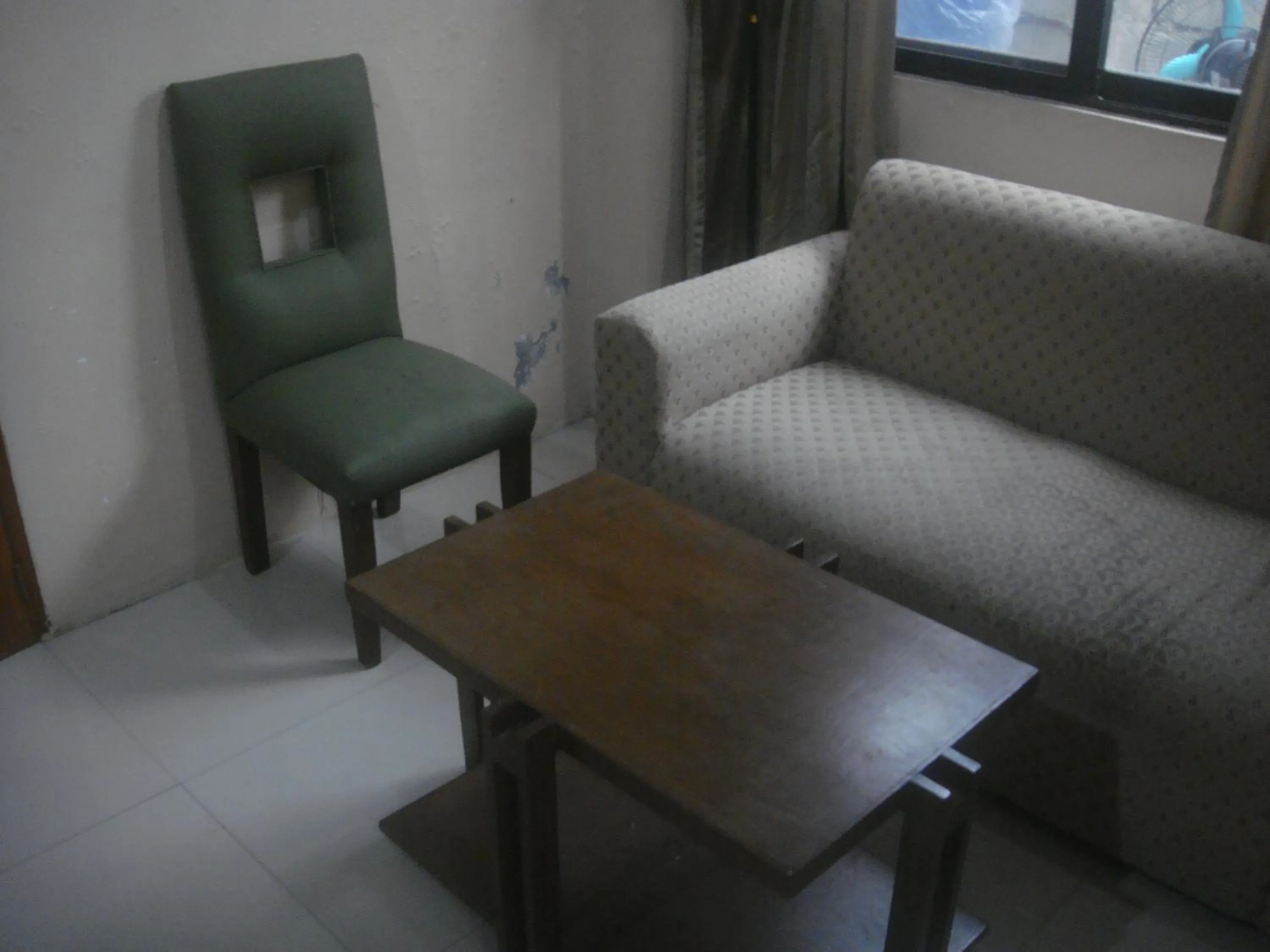 Living room in Hidden Pearl Hotel (Janus Luxury Suites)