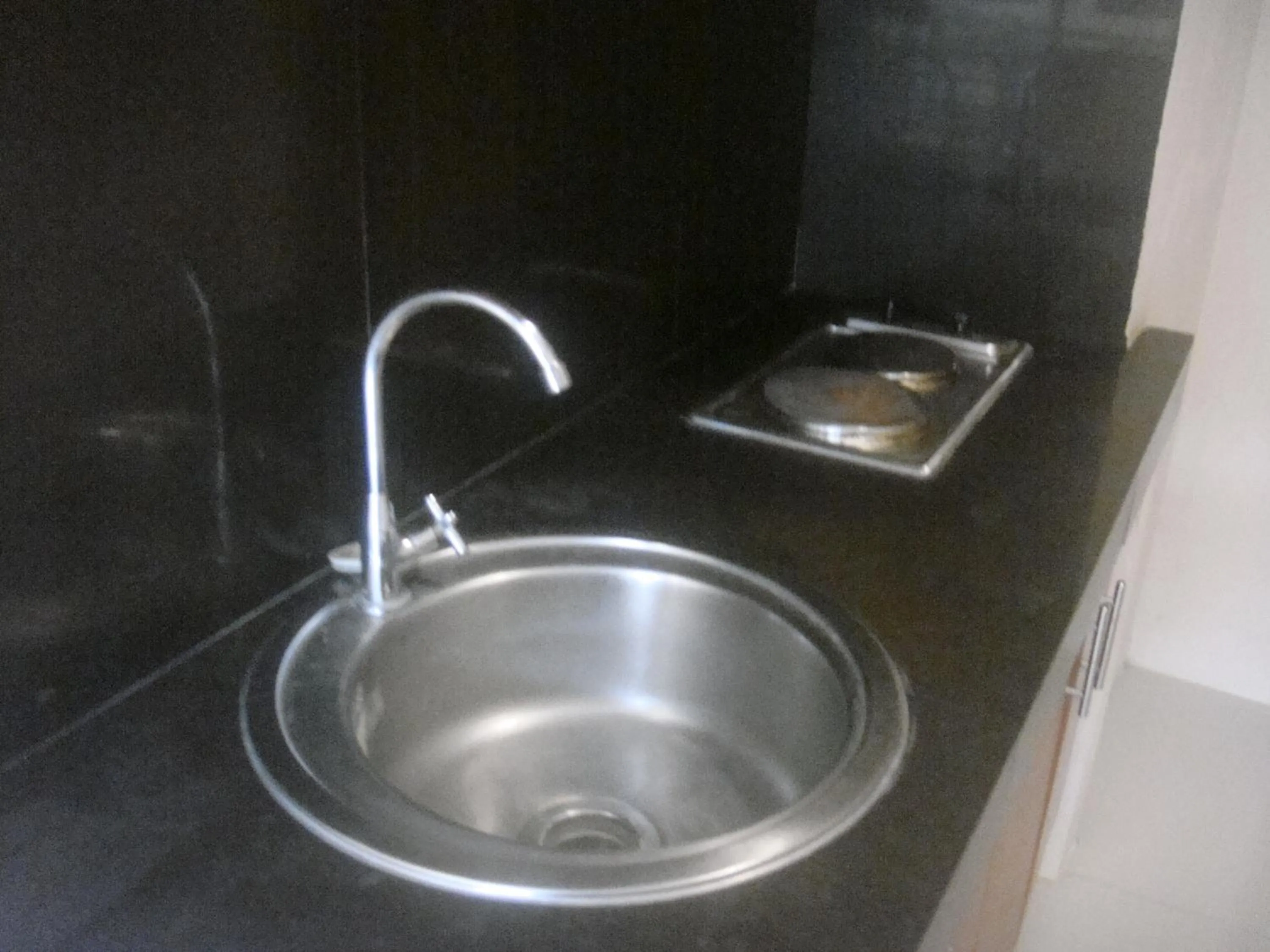 Kitchen or kitchenette in Hidden Pearl Hotel (Janus Luxury Suites)