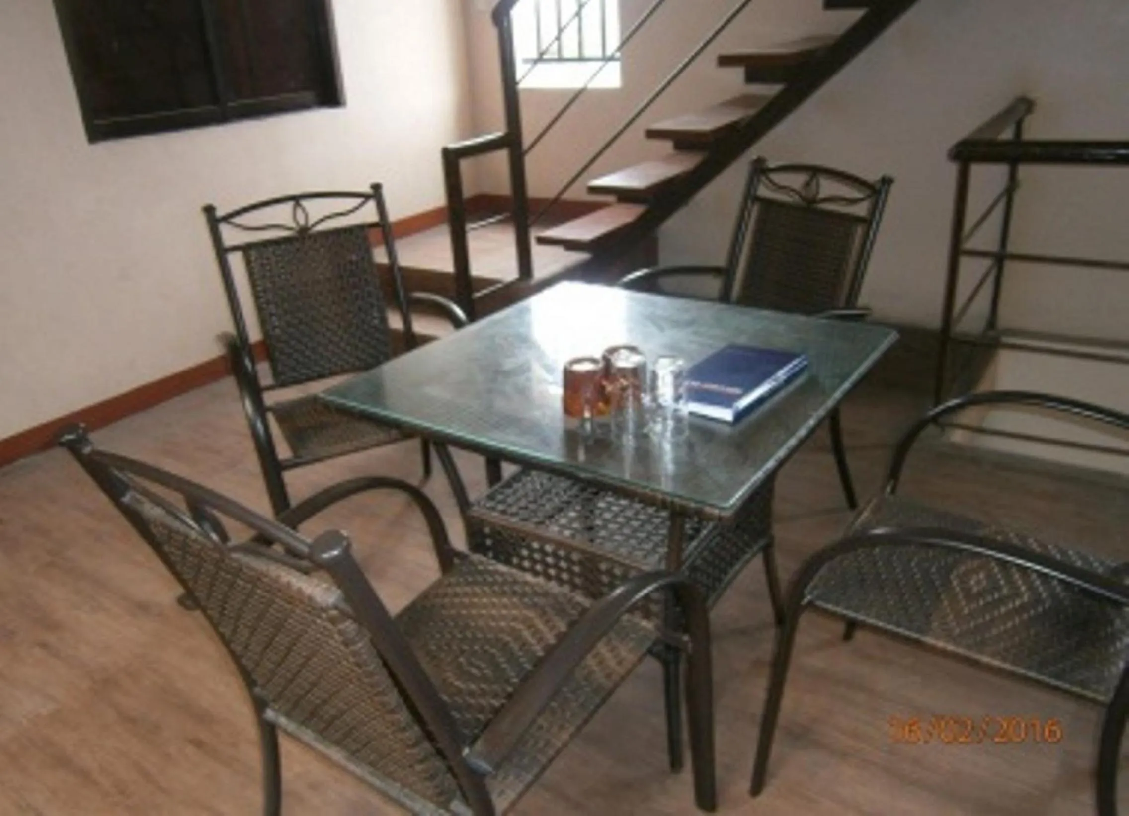 Dining area in Hidden Pearl Hotel (Janus Luxury Suites)