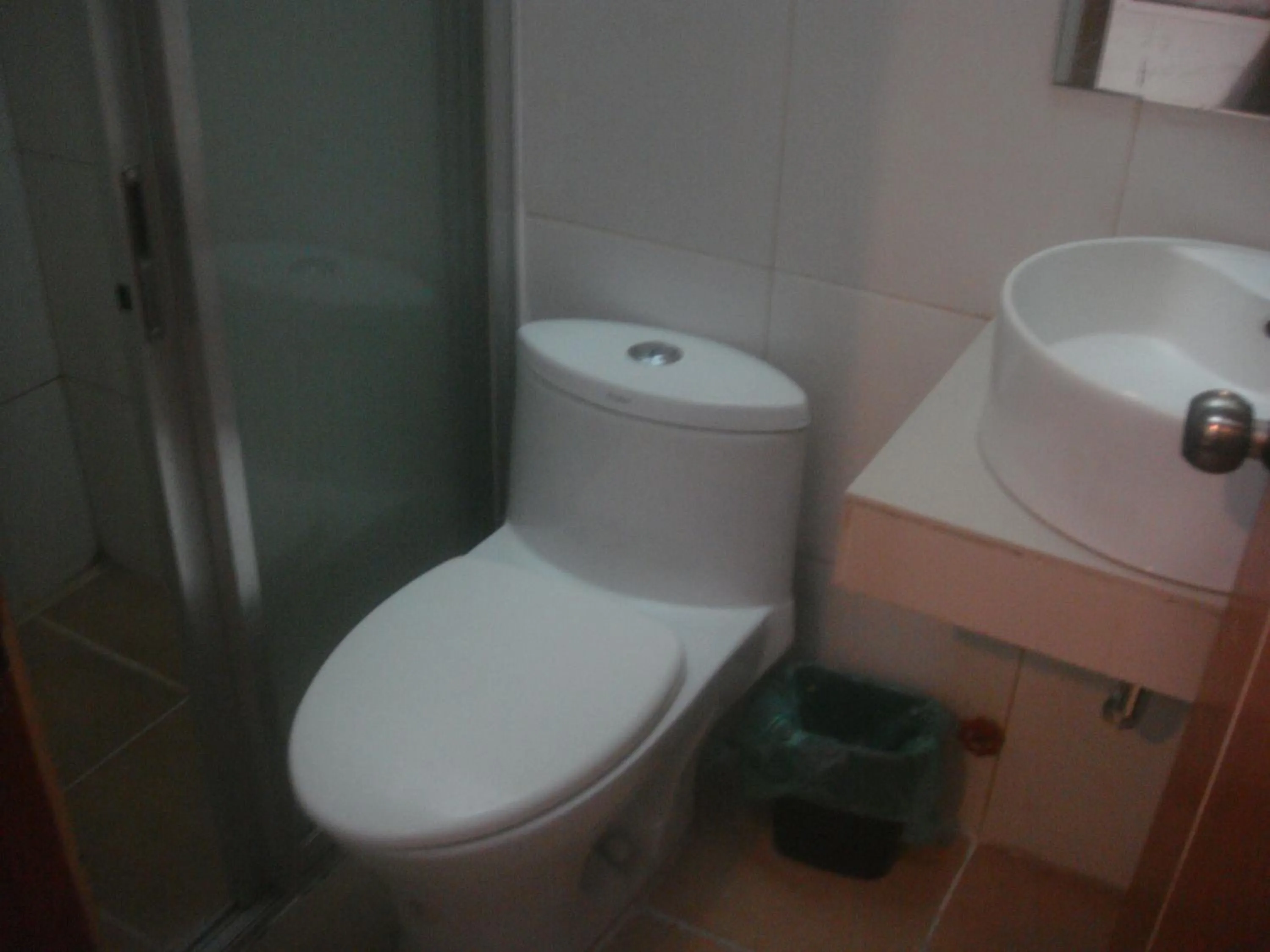 Bathroom in Hidden Pearl Hotel (Janus Luxury Suites)