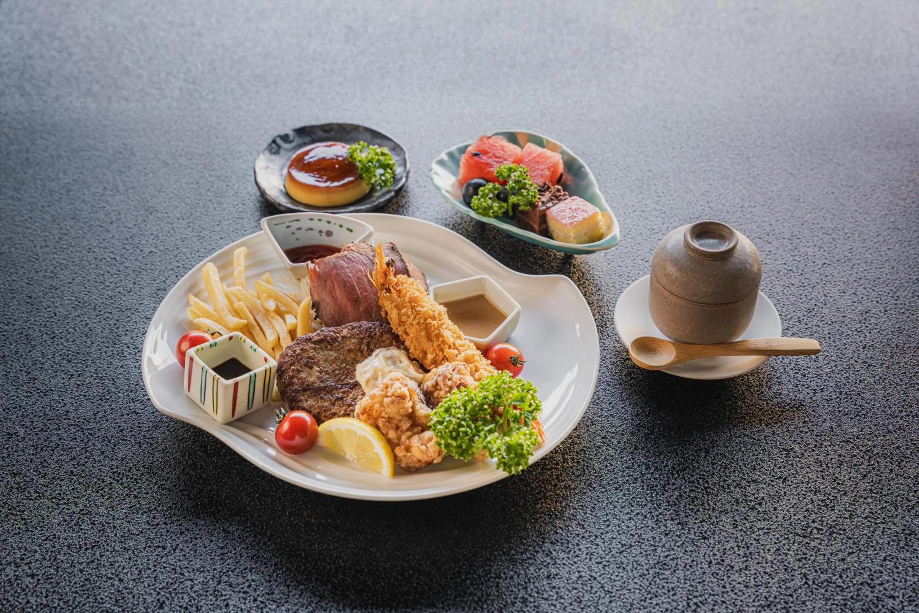 Food in Shinzan Kinosaki