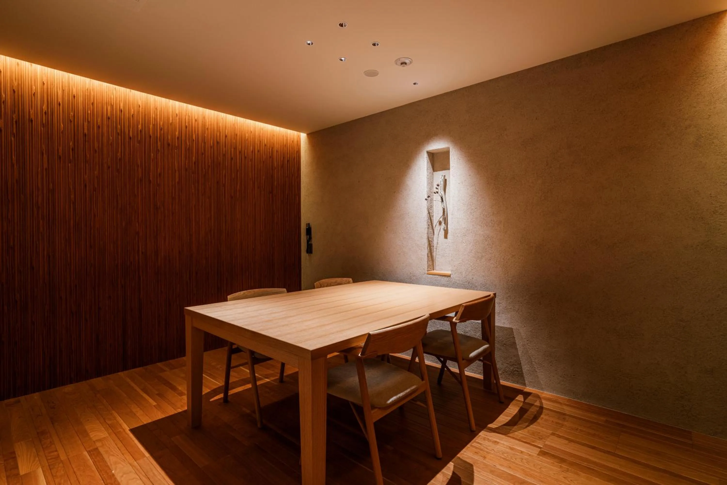 Dining area in Shinzan Kinosaki