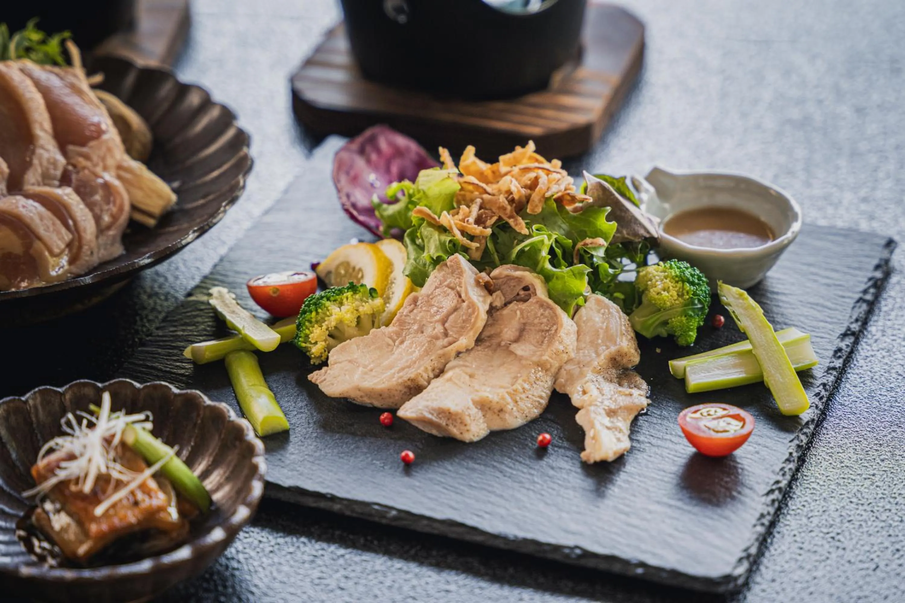 Dinner in Shinzan Kinosaki