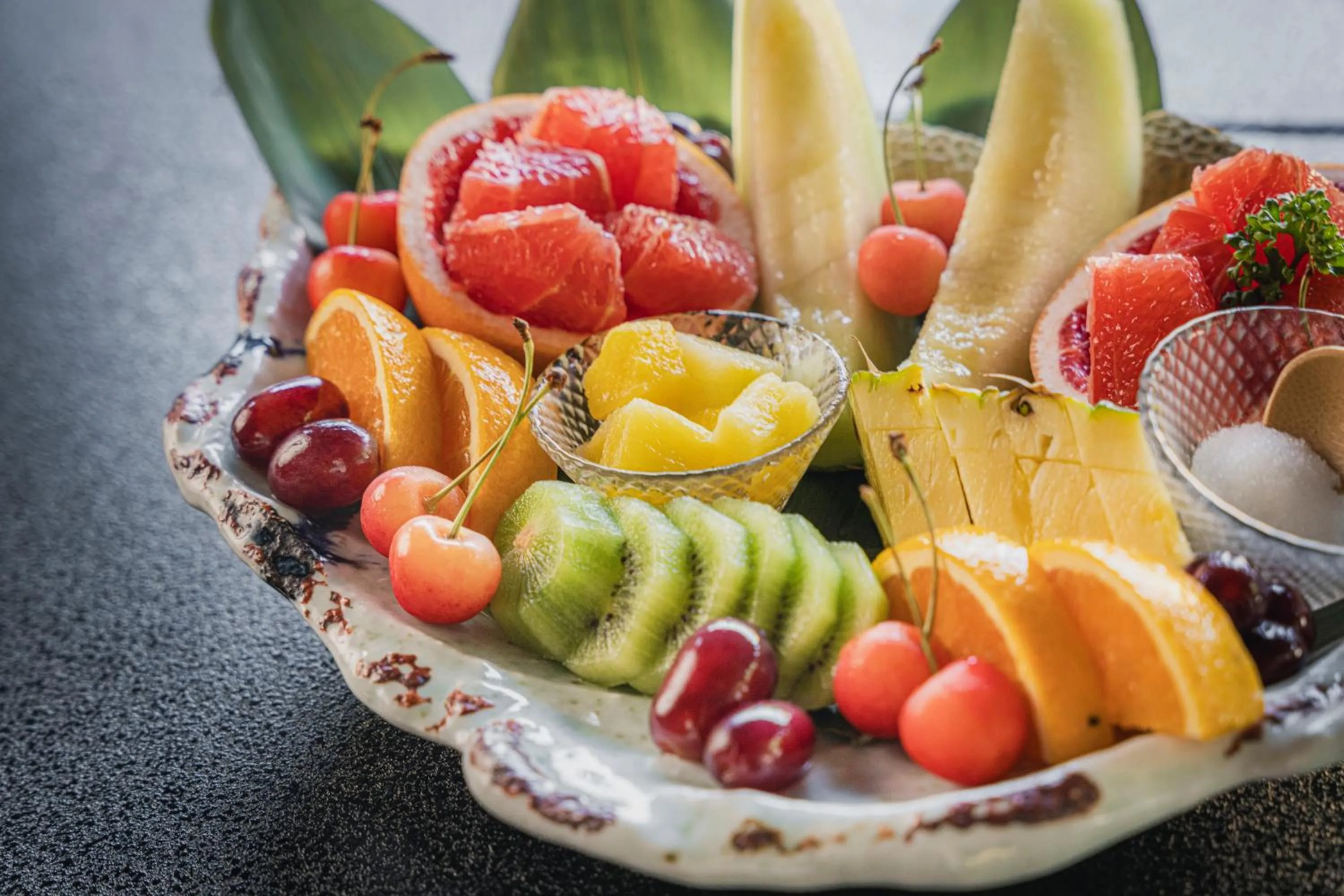 Food close-up in Shinzan Kinosaki