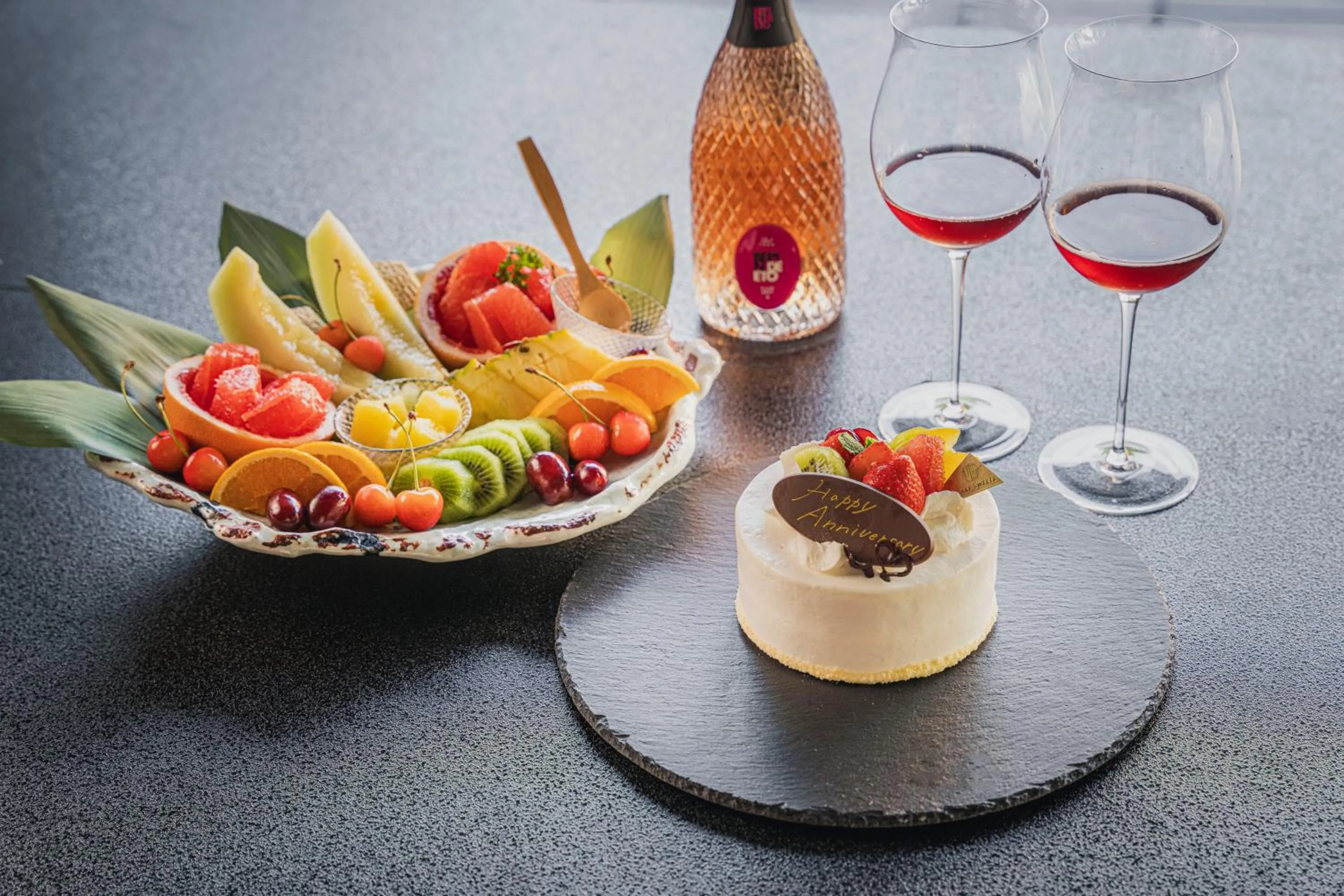 Food close-up in Shinzan Kinosaki