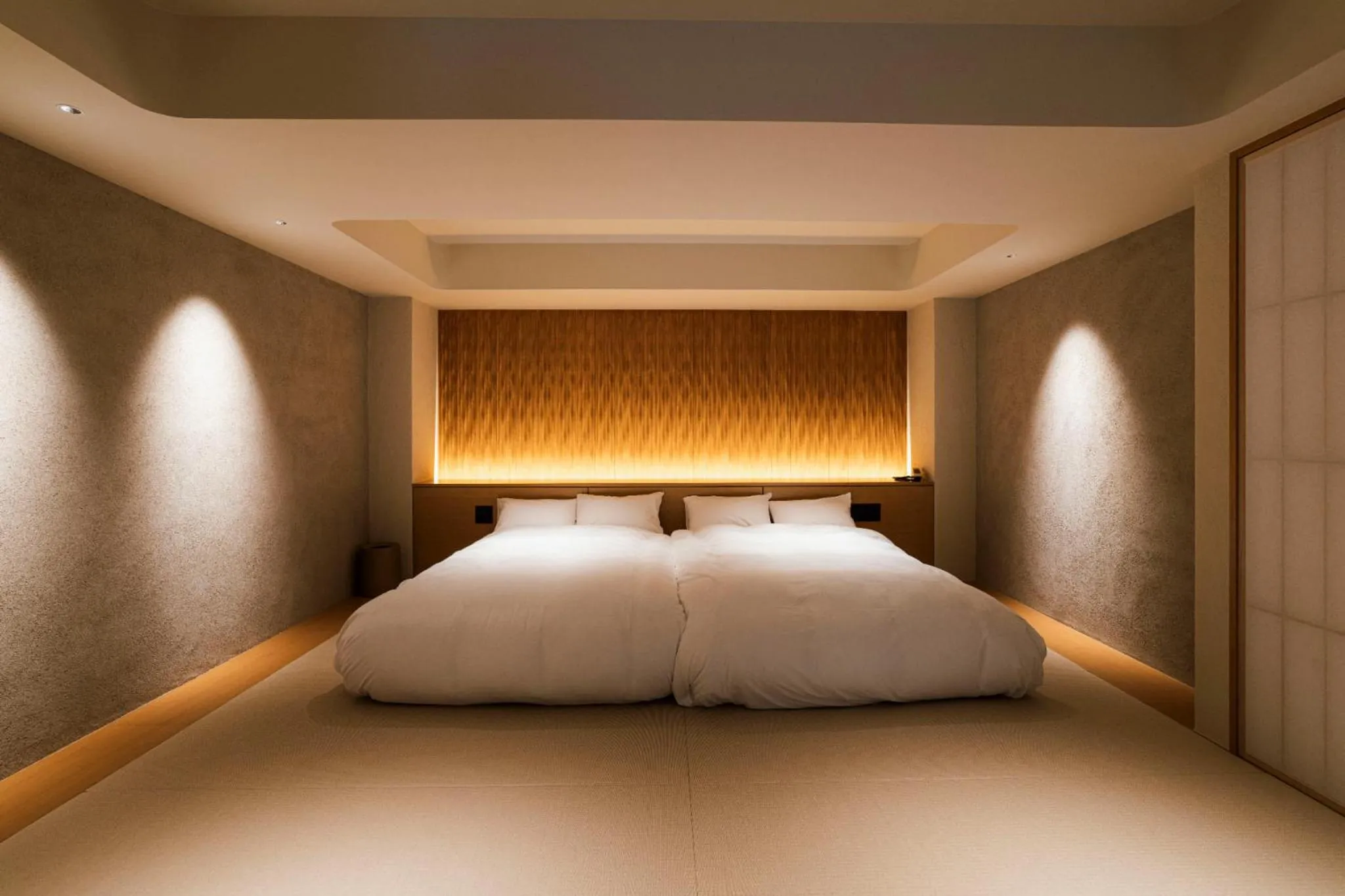 Bed in Shinzan Kinosaki